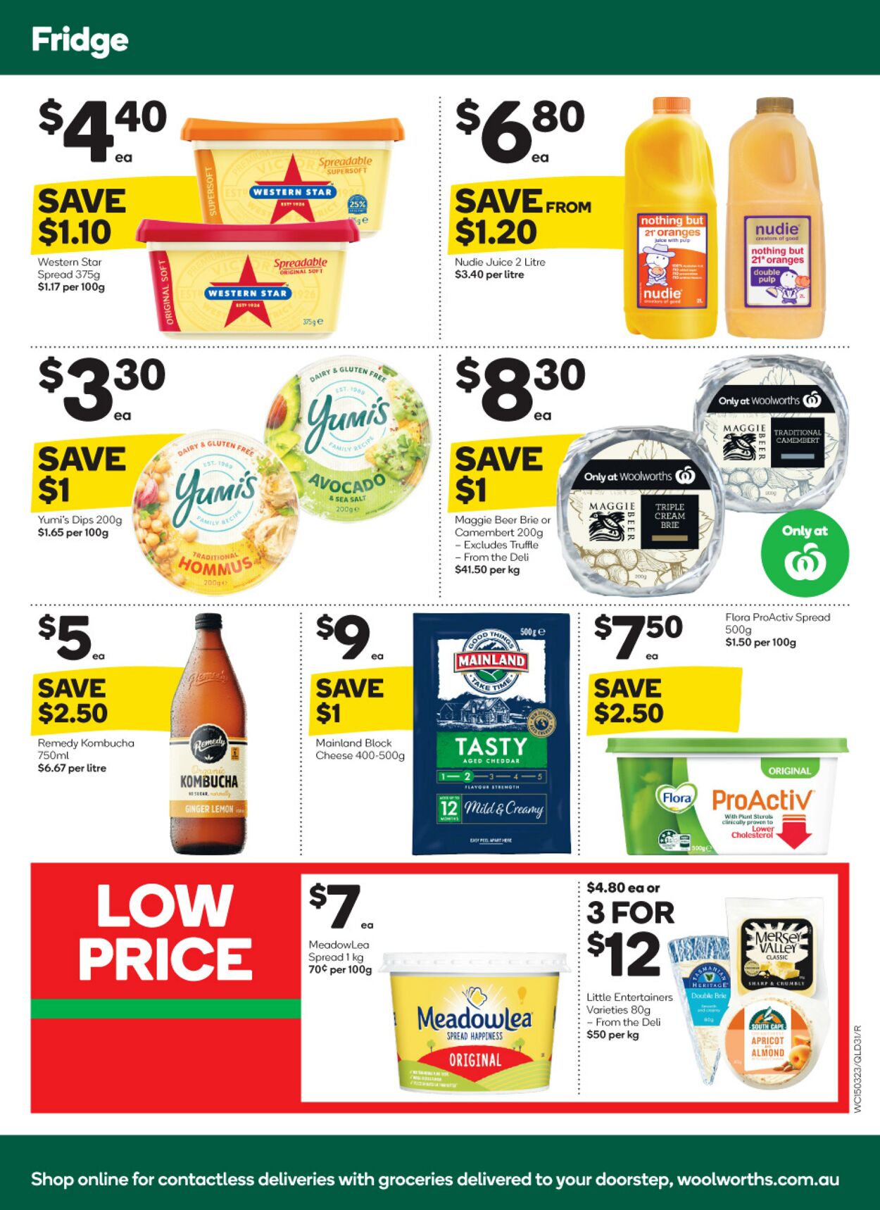 Catalogue Woolworths 15.03.2023 - 21.03.2023