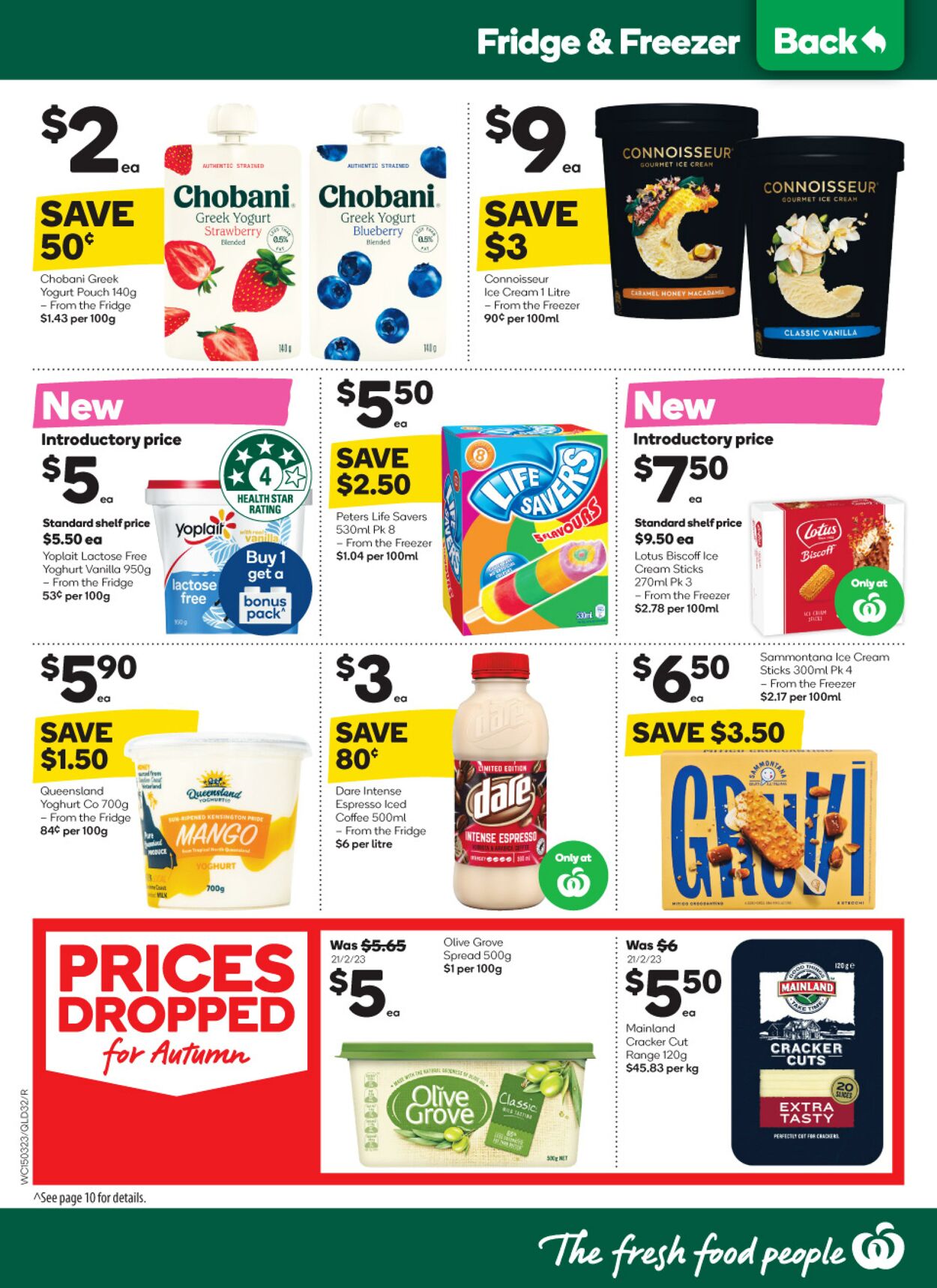 Catalogue Woolworths 15.03.2023 - 21.03.2023