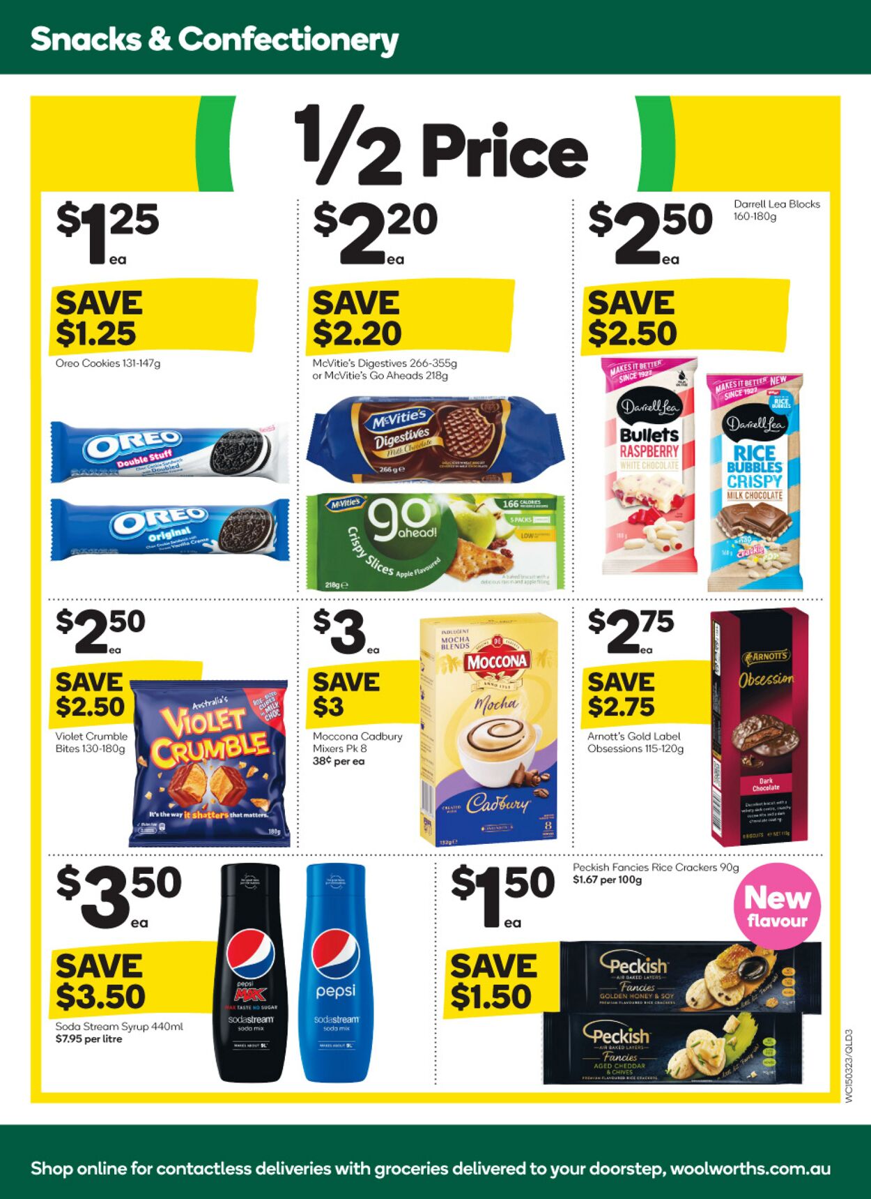 Catalogue Woolworths 15.03.2023 - 21.03.2023