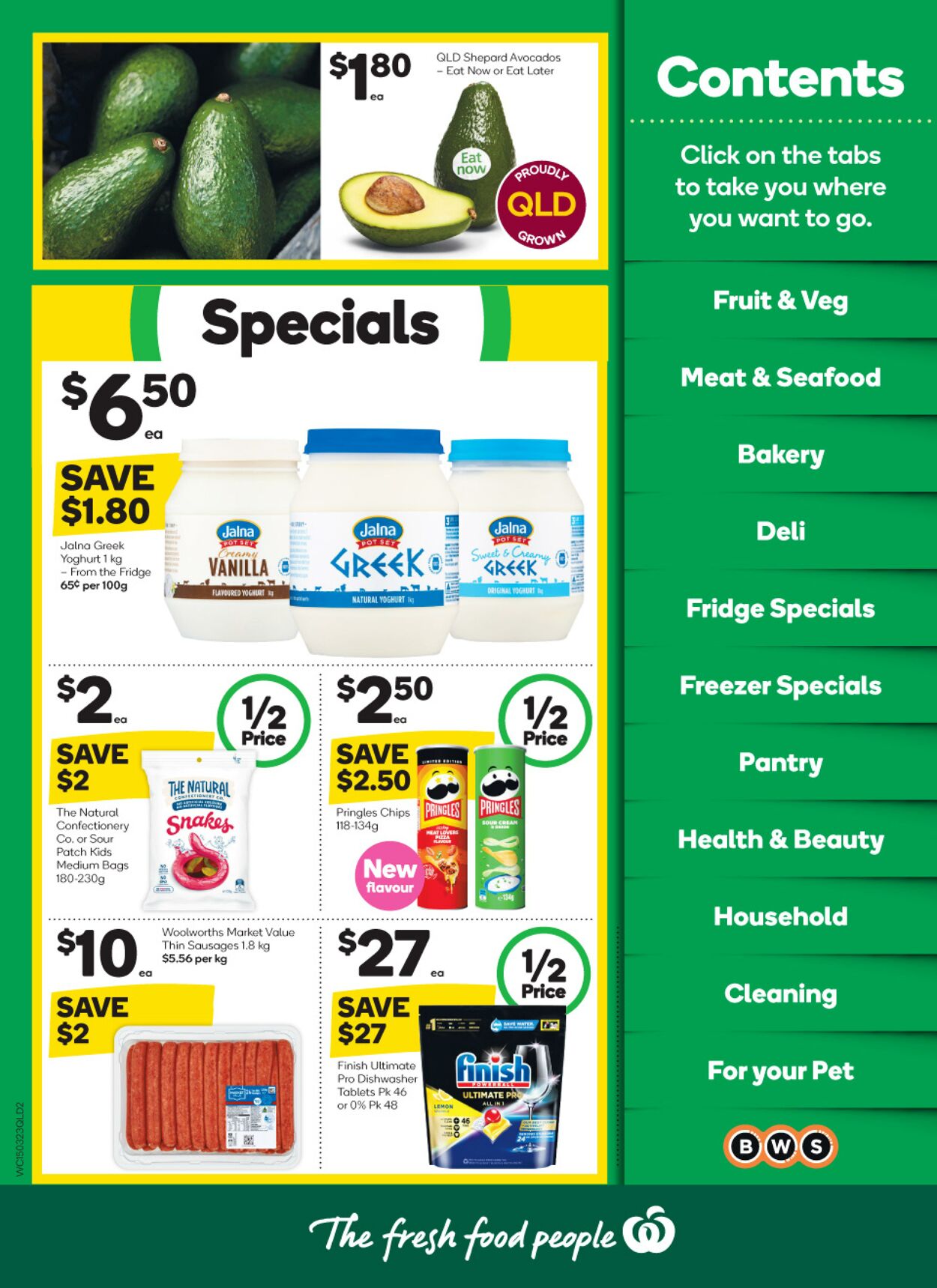 Catalogue Woolworths 15.03.2023 - 21.03.2023