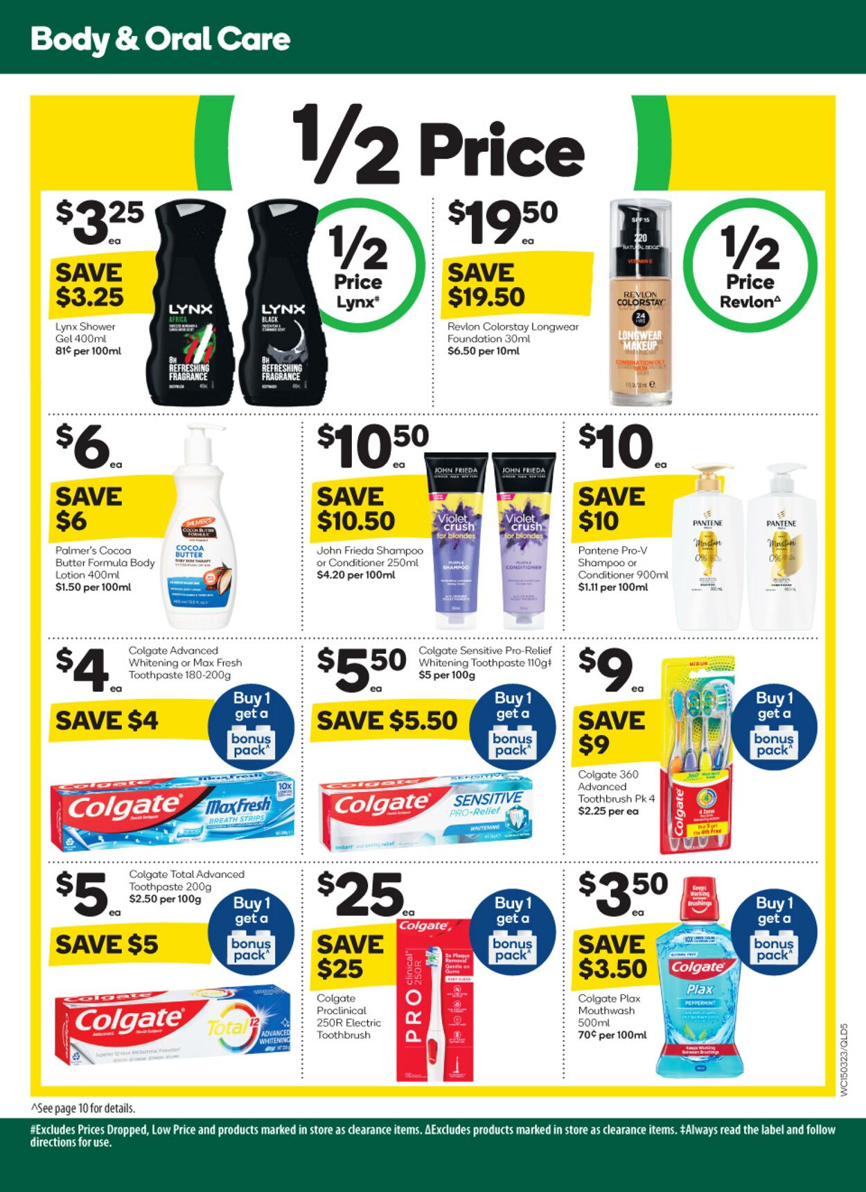 Catalogue Woolworths 15.03.2023 - 21.03.2023