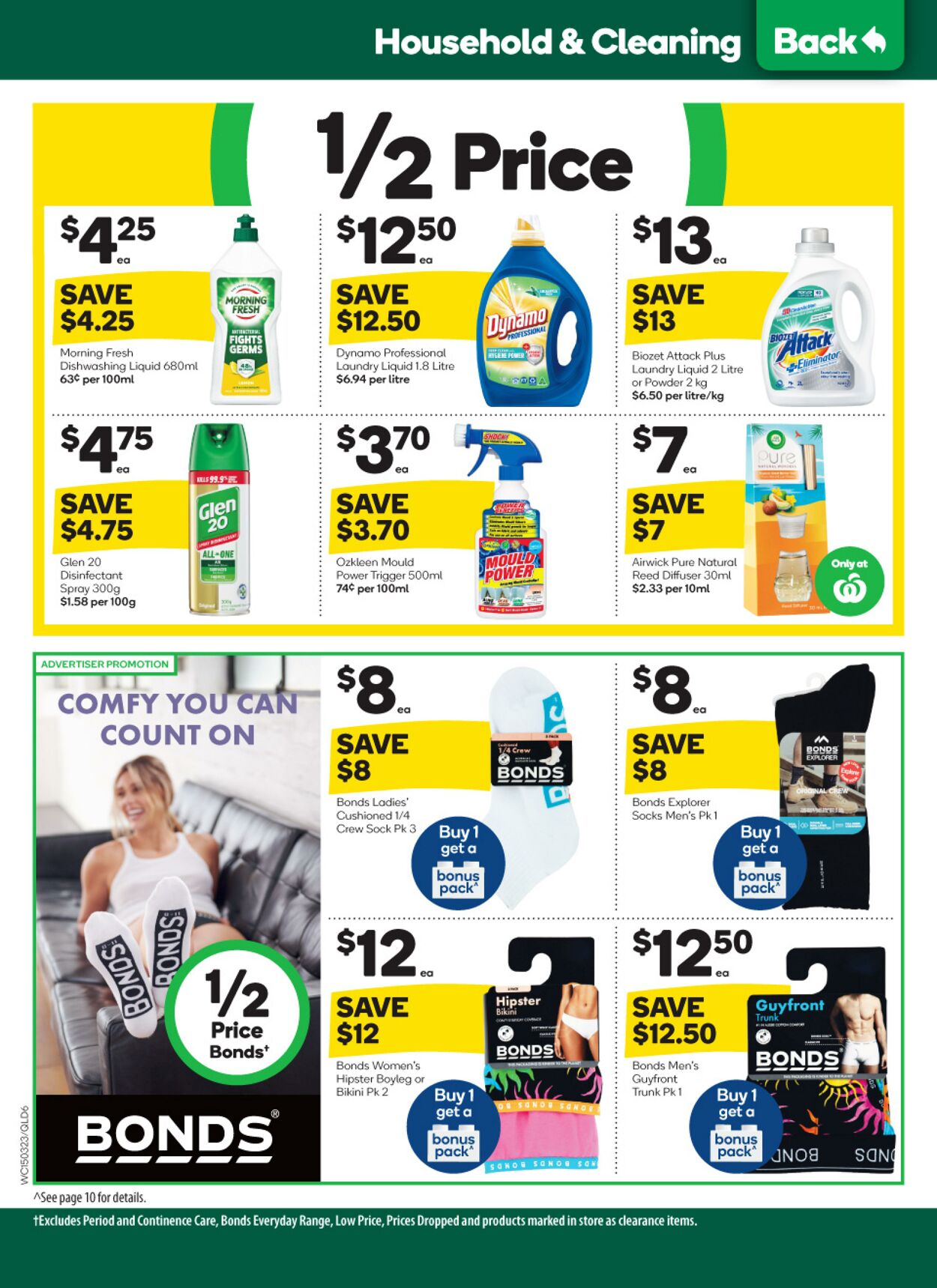 Catalogue Woolworths 15.03.2023 - 21.03.2023