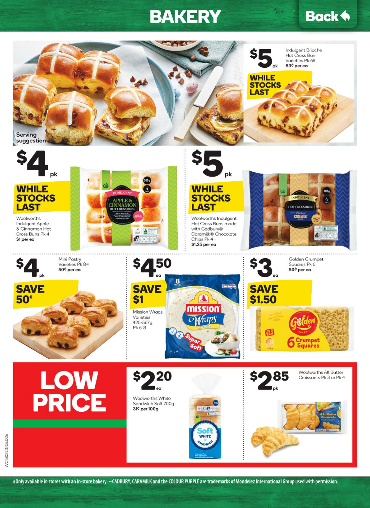 Catalogue Woolworths 15.03.2023 - 21.03.2023