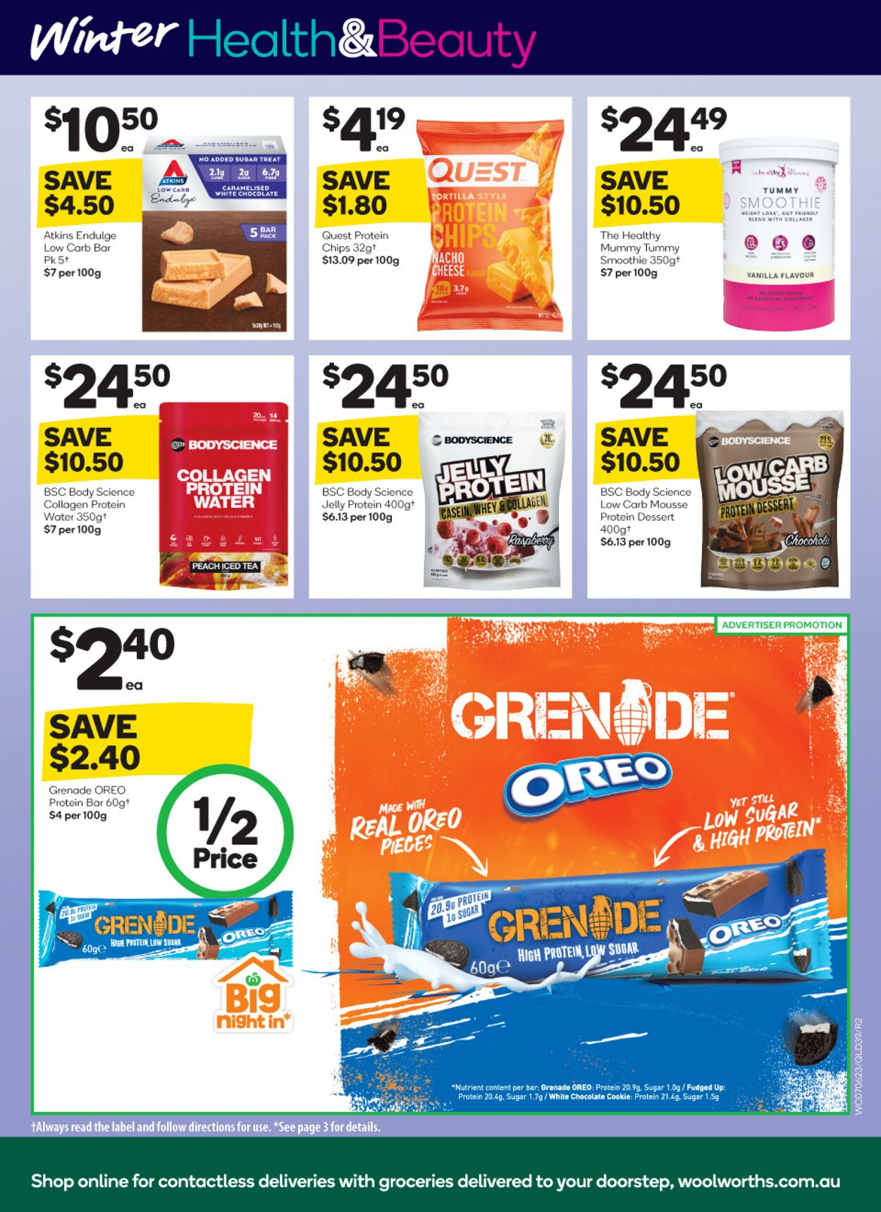 Catalogue Woolworths 07.06.2023 - 13.06.2023