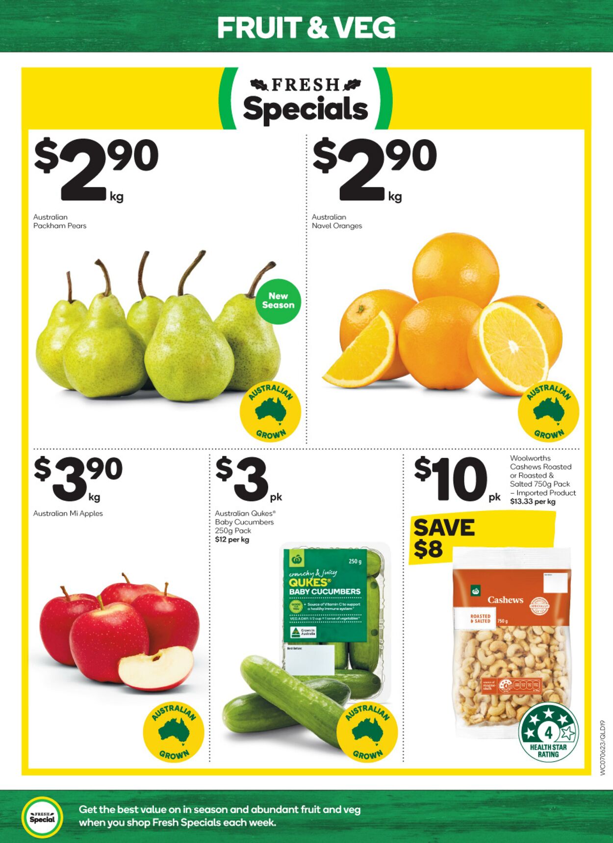 Catalogue Woolworths 07.06.2023 - 13.06.2023