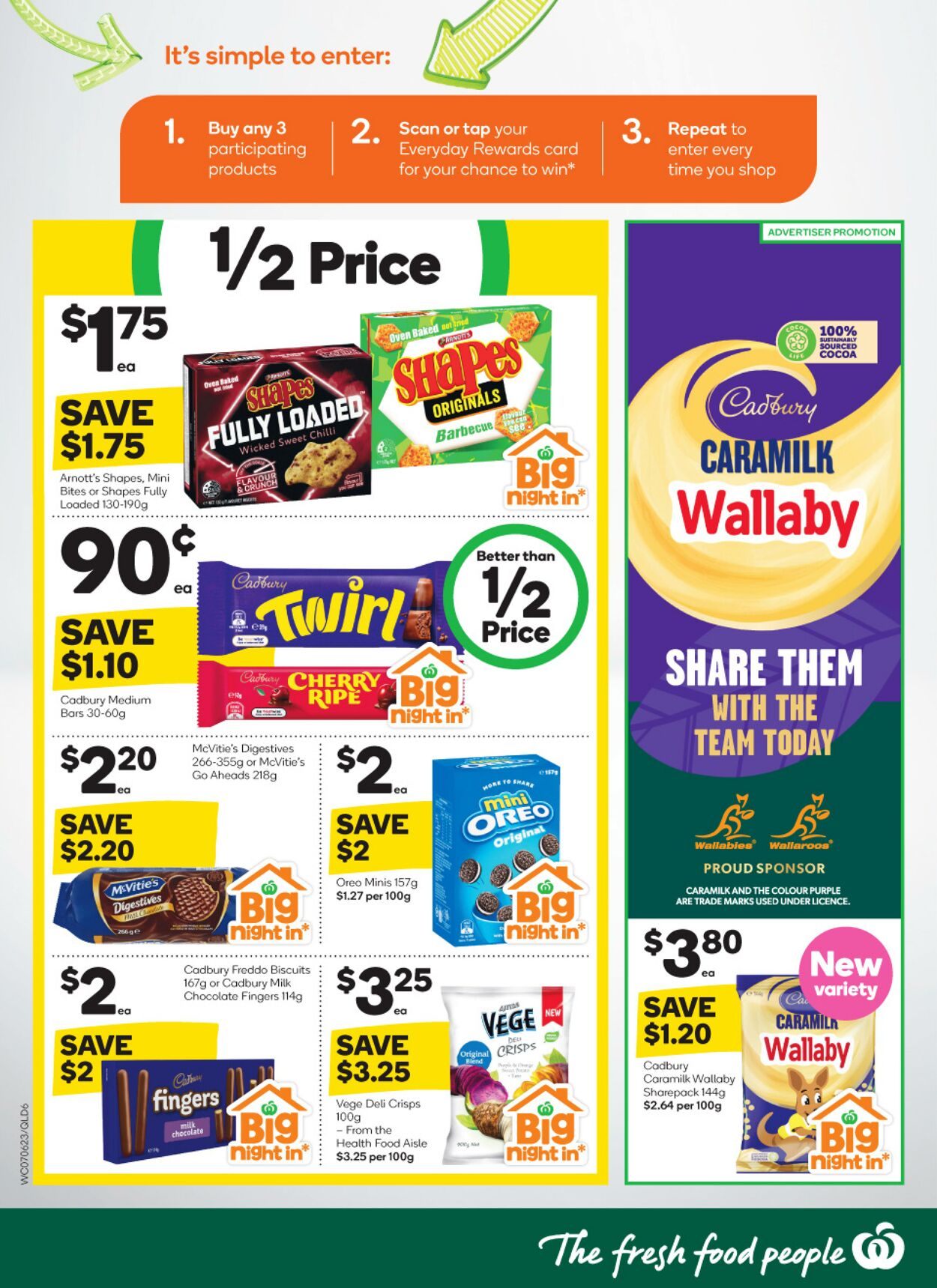 Catalogue Woolworths 07.06.2023 - 13.06.2023