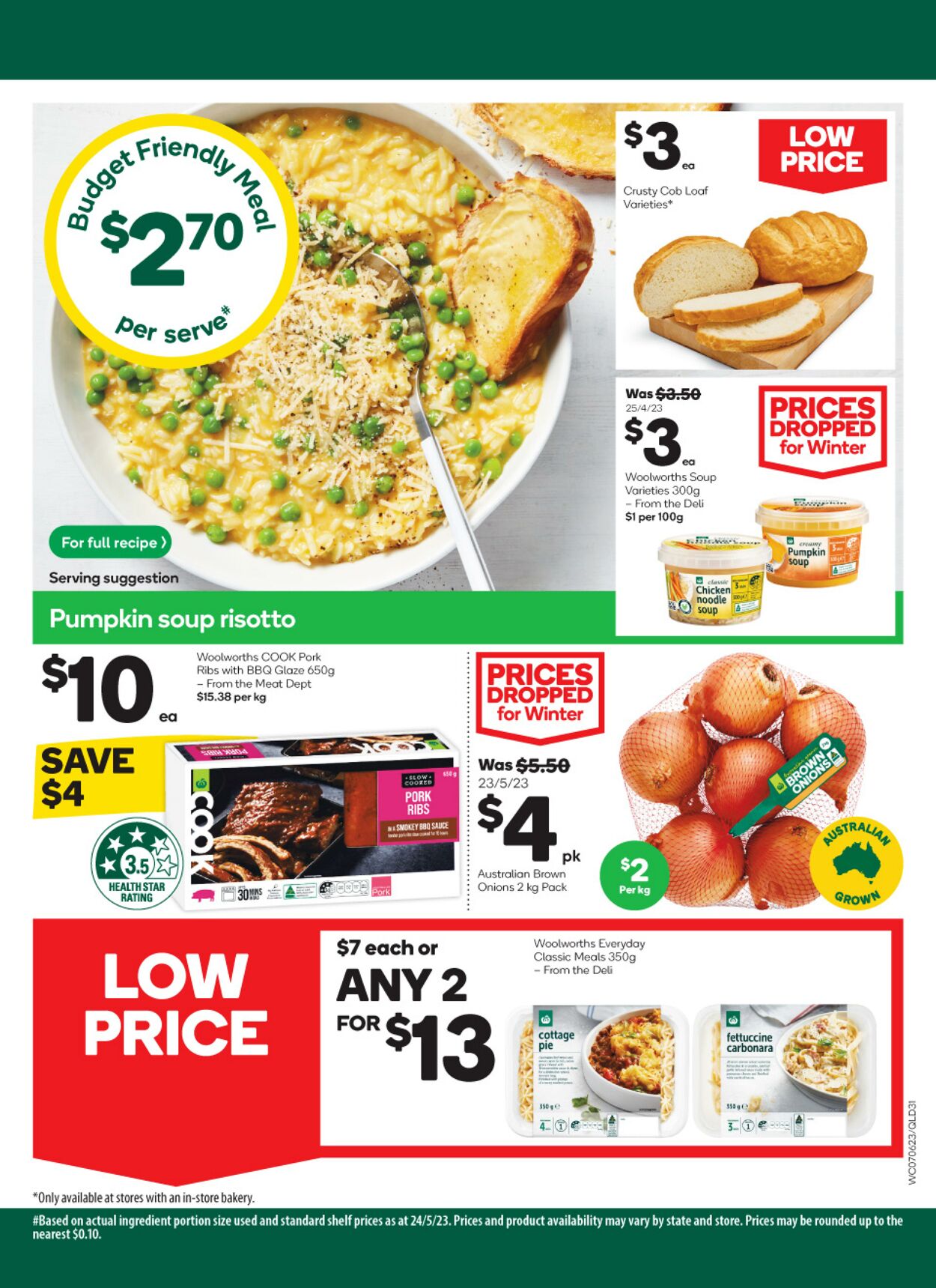 Catalogue Woolworths 07.06.2023 - 13.06.2023