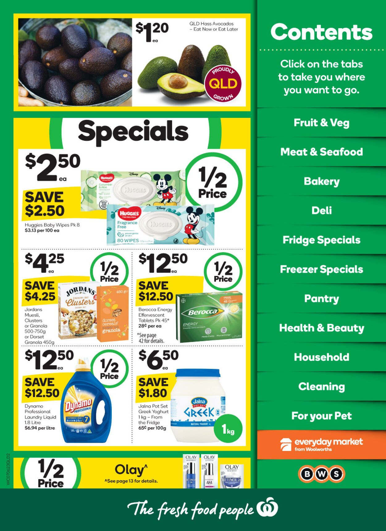 Catalogue Woolworths 07.06.2023 - 13.06.2023