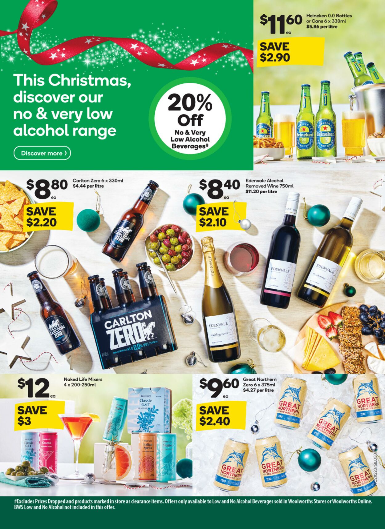 Catalogue Woolworths 21.12.2022 - 27.12.2022