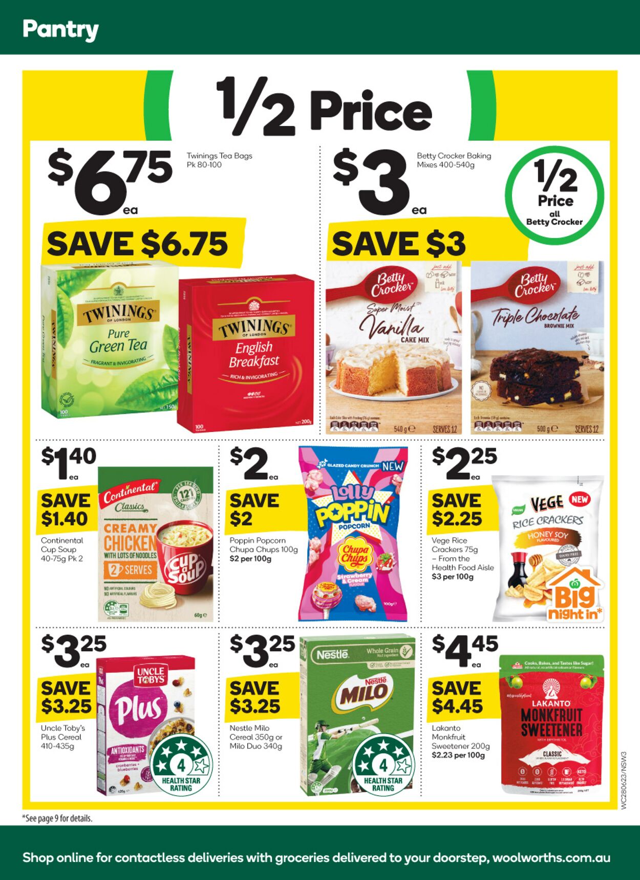 Catalogue Woolworths 28.06.2023 - 04.07.2023