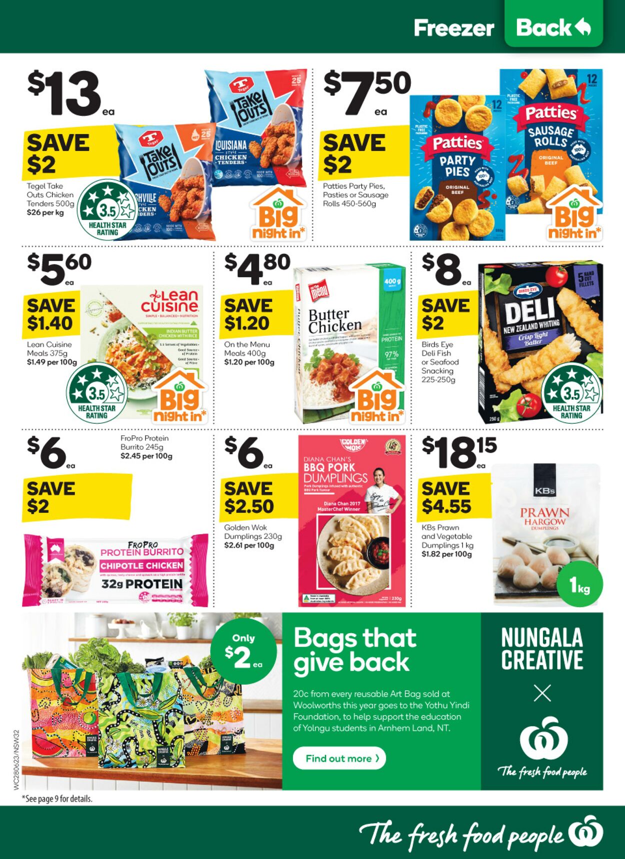 Catalogue Woolworths 28.06.2023 - 04.07.2023