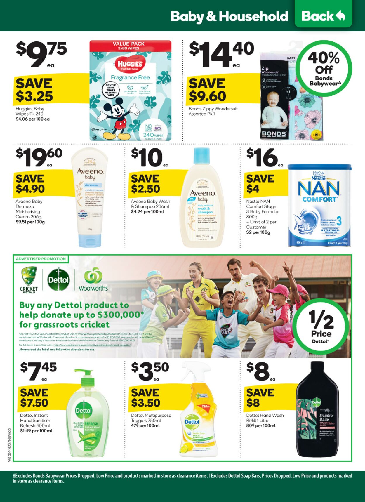 Catalogue Woolworths 04.01.2023 - 10.01.2023