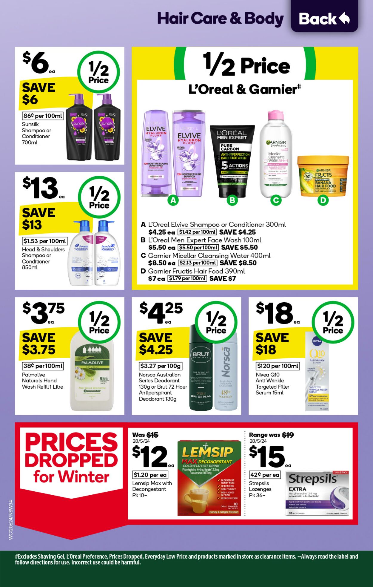 Catalogue Woolworths 12.06.2024 - 18.06.2024