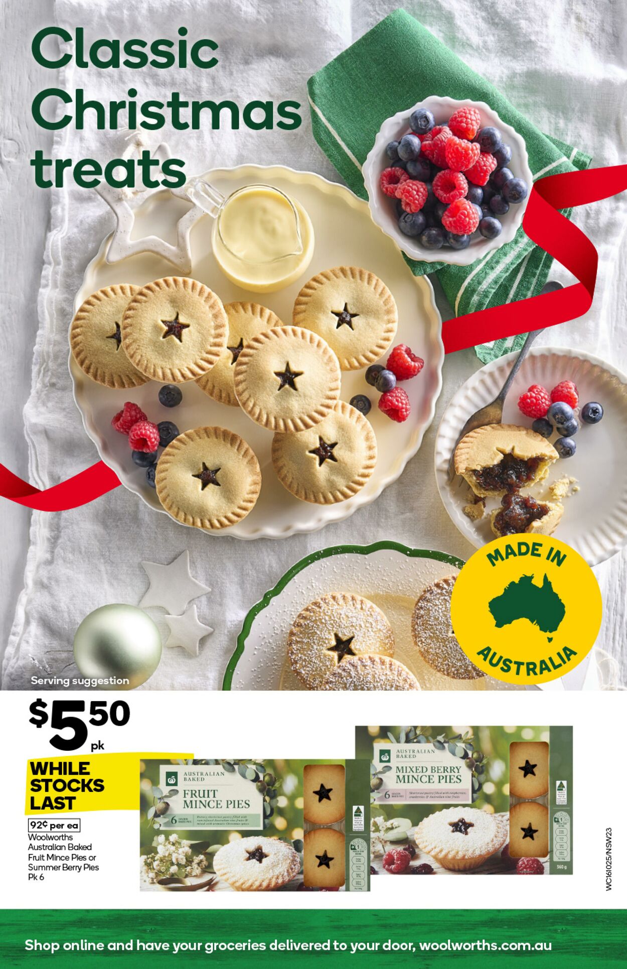 Catalogue Woolworths 16.10.2024 - 22.10.2024