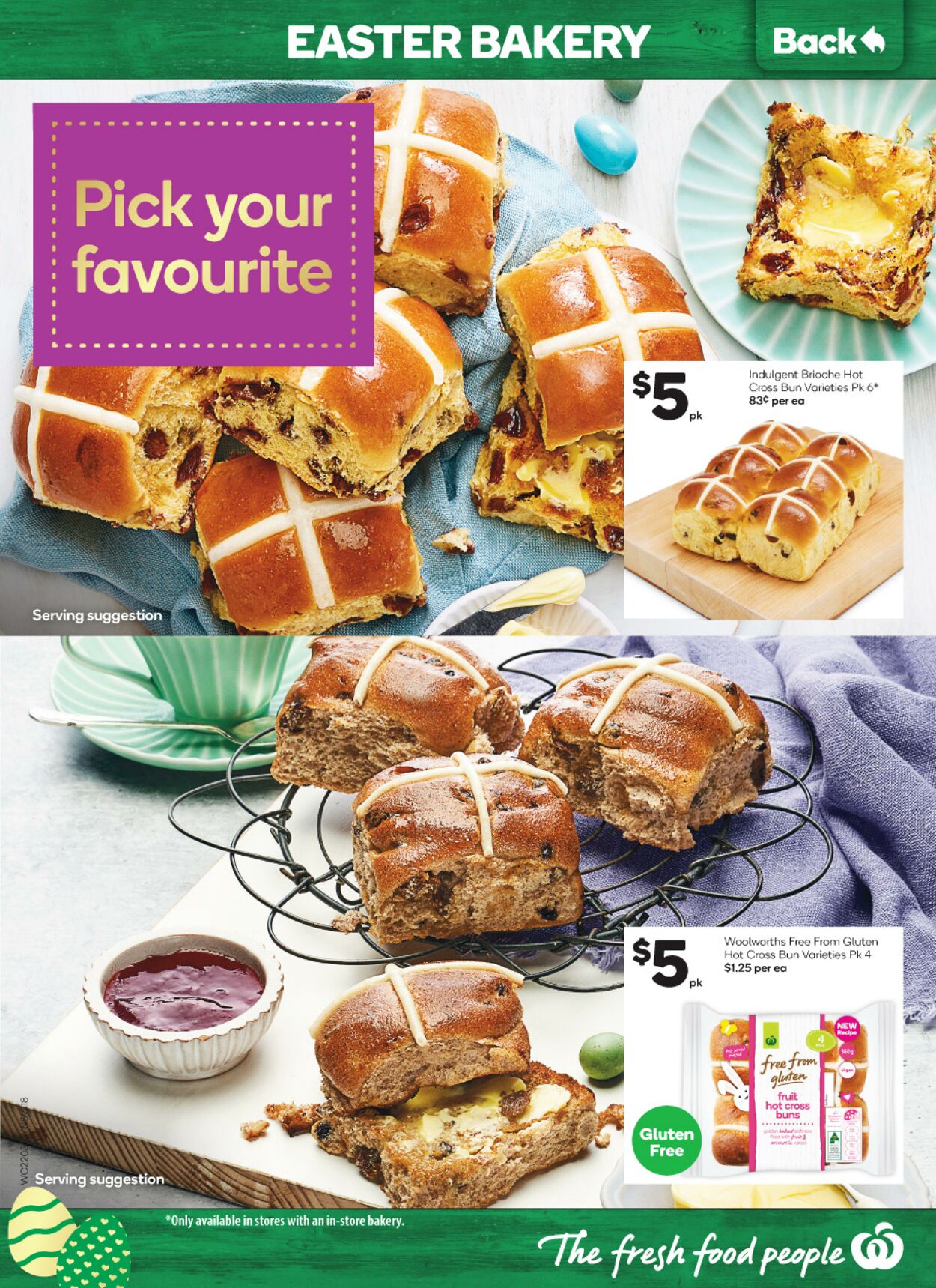 Catalogue Woolworths 22.03.2023 - 28.03.2023