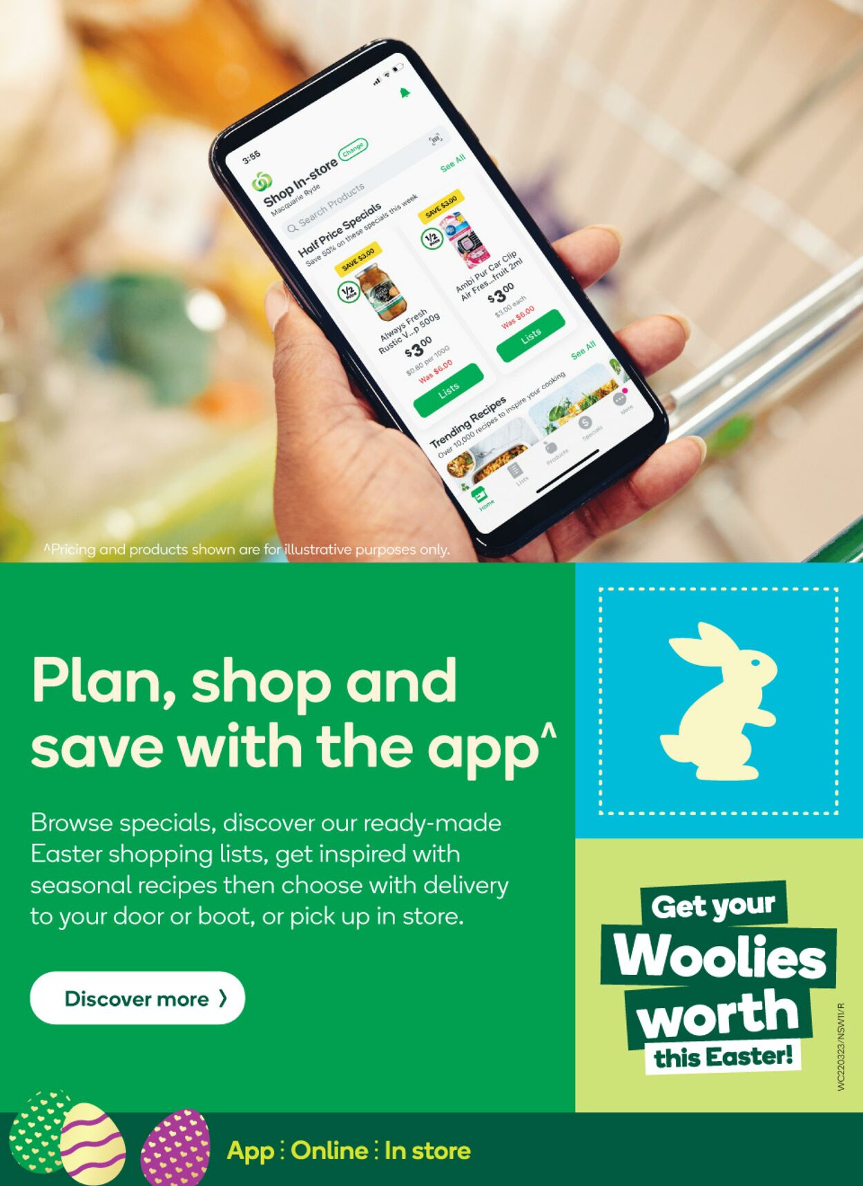 Catalogue Woolworths 22.03.2023 - 28.03.2023