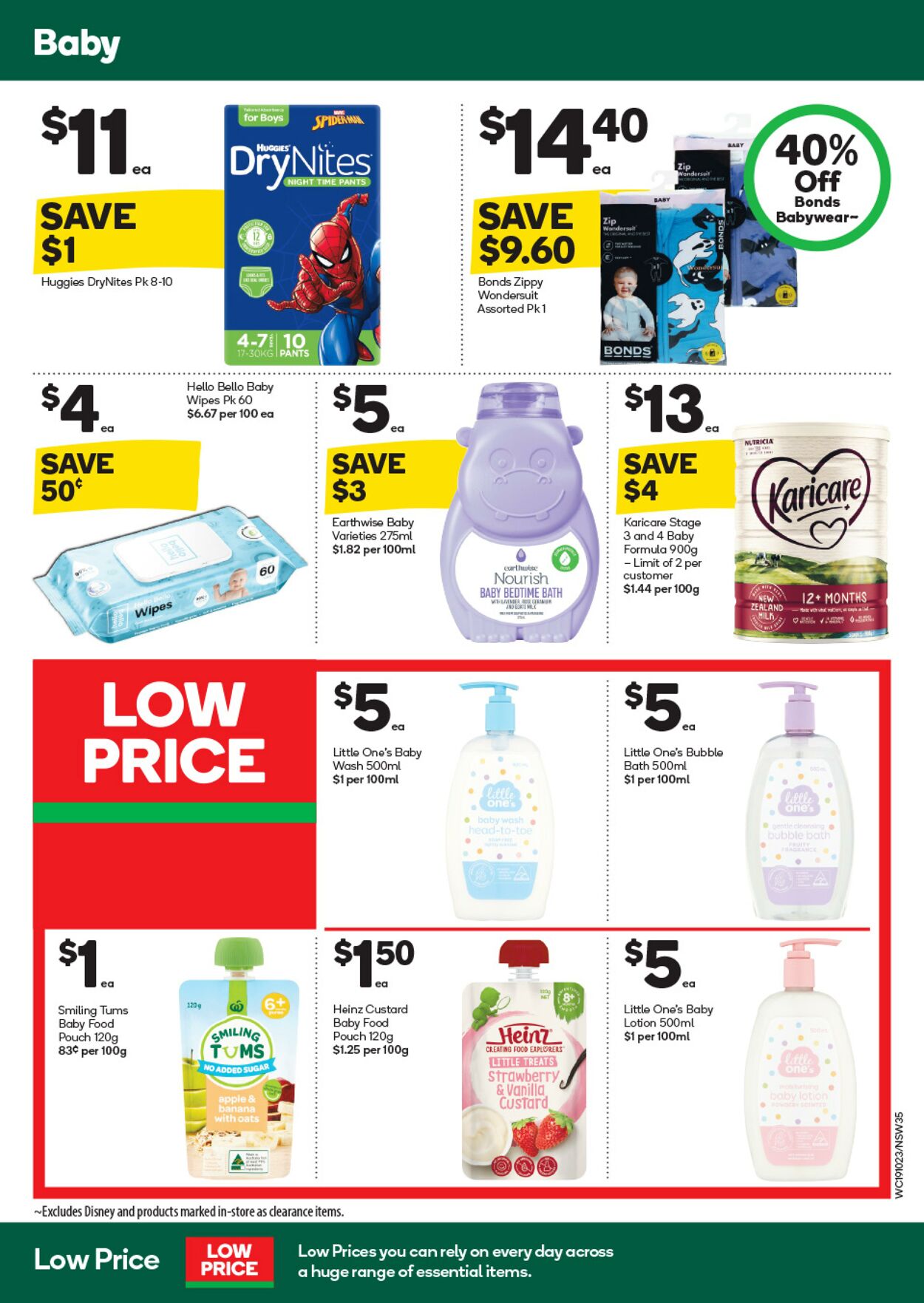 Catalogue Woolworths 19.10.2022 - 25.10.2022