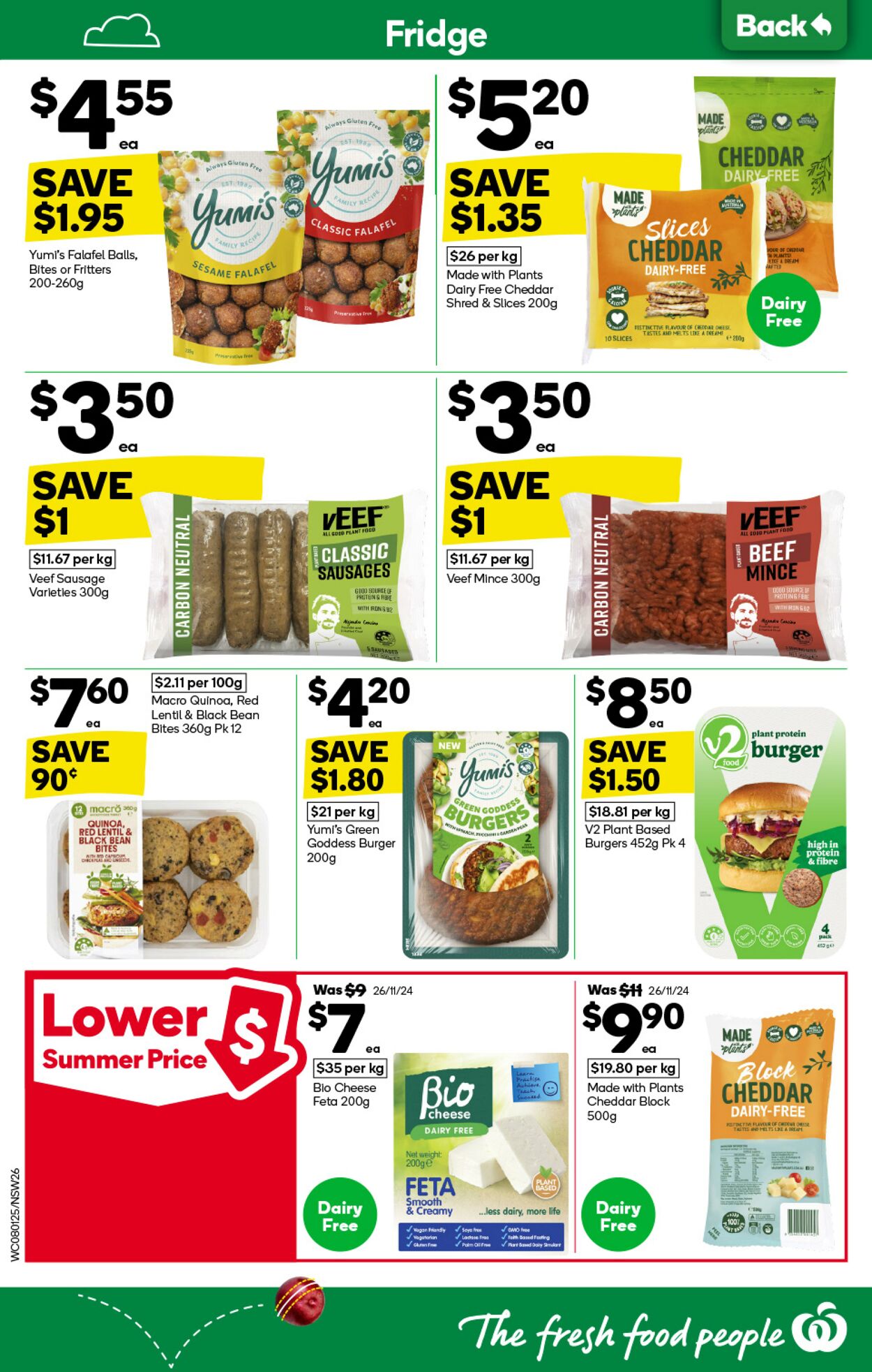 Catalogue Woolworths 08.01.2025 - 14.01.2025