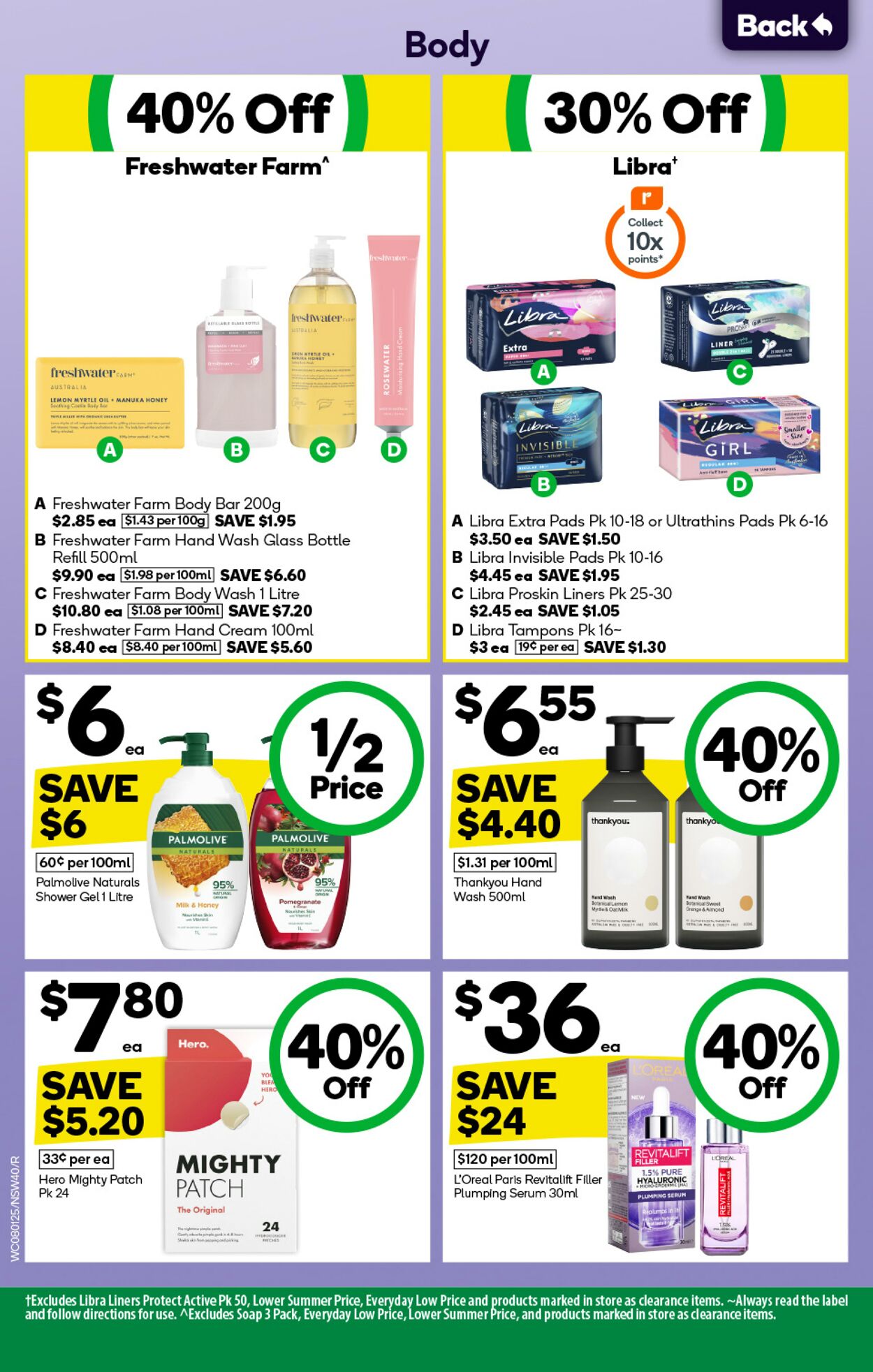 Catalogue Woolworths 08.01.2025 - 14.01.2025