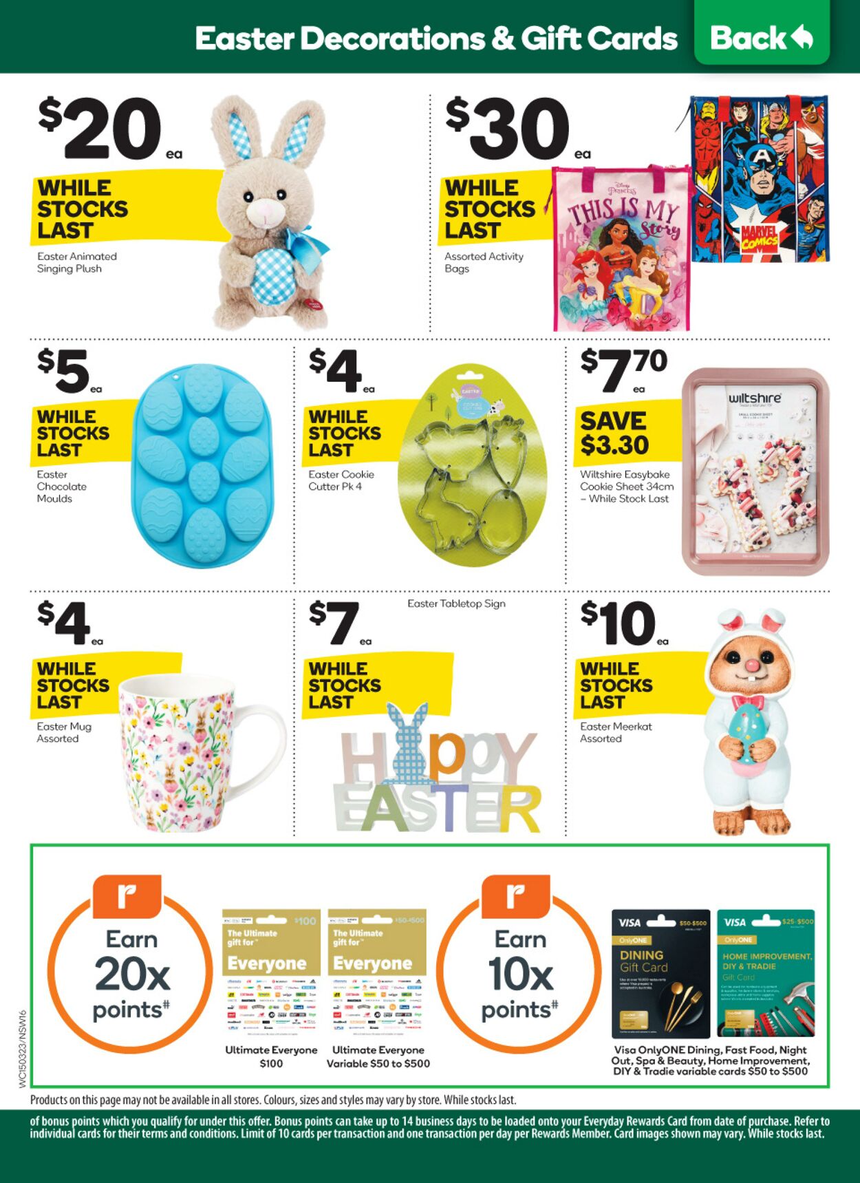 Catalogue Woolworths 15.03.2023 - 21.03.2023