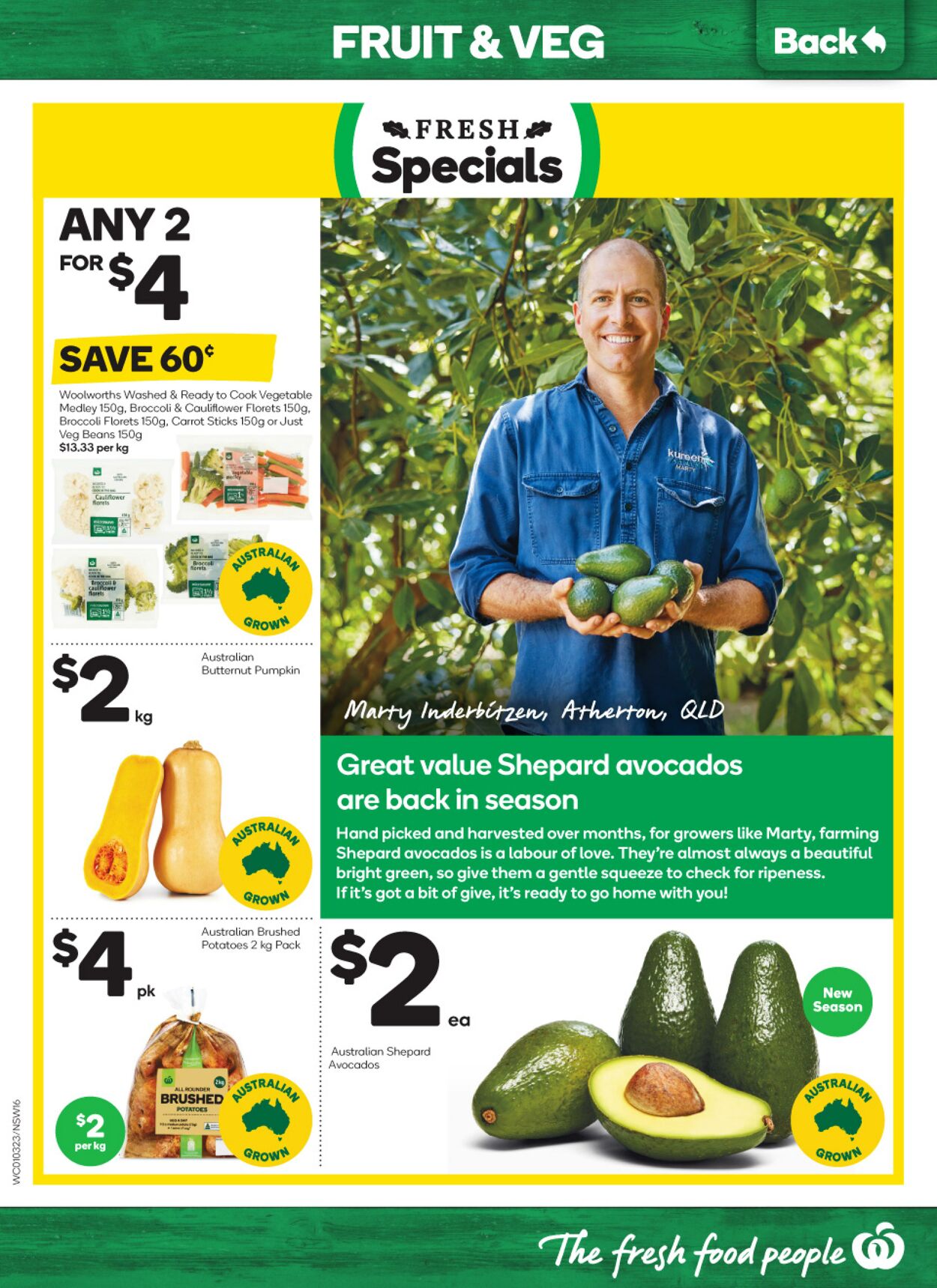 Catalogue Woolworths 01.03.2023 - 07.03.2023