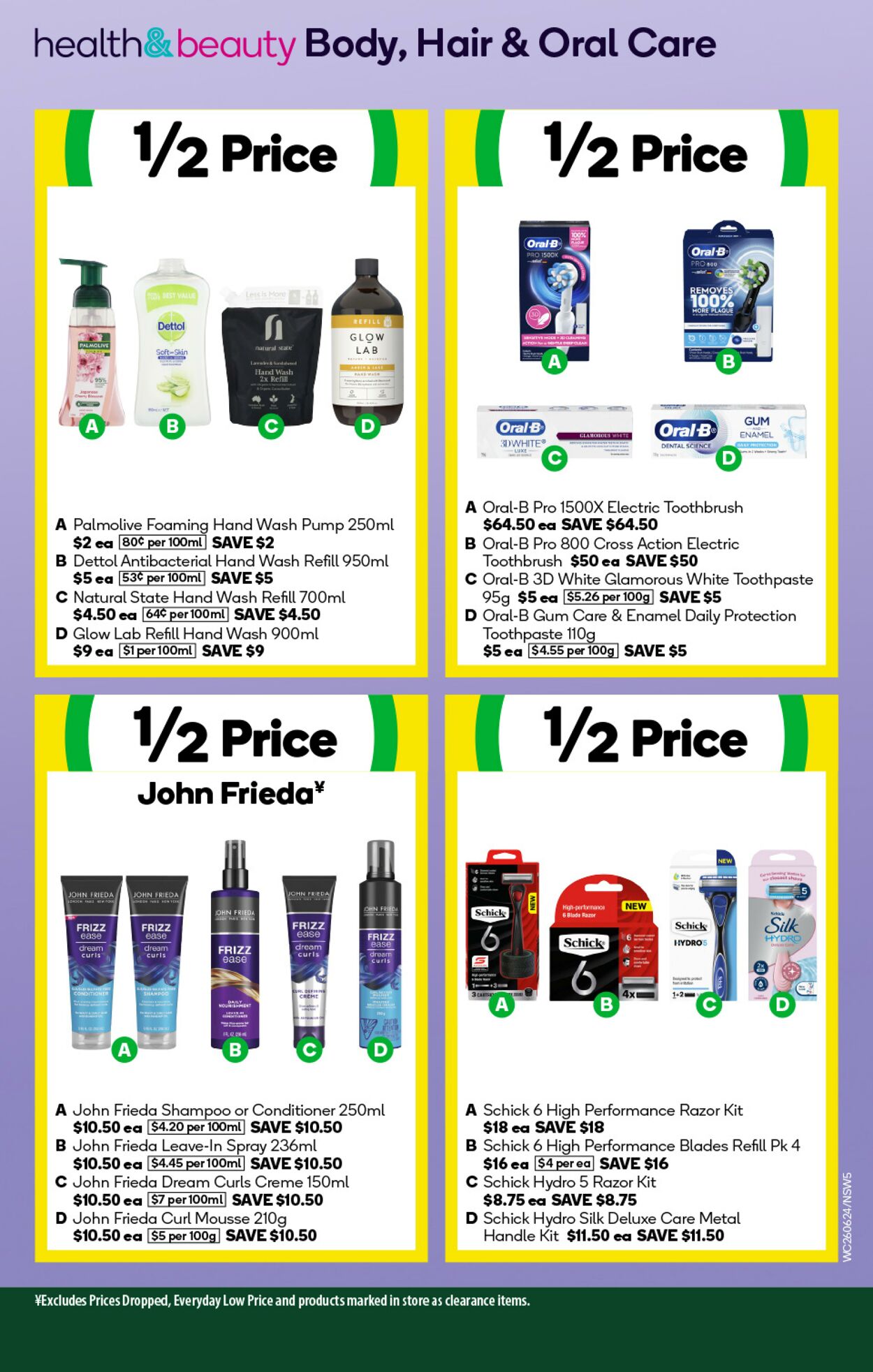 Catalogue Woolworths 26.06.2024 - 02.07.2024