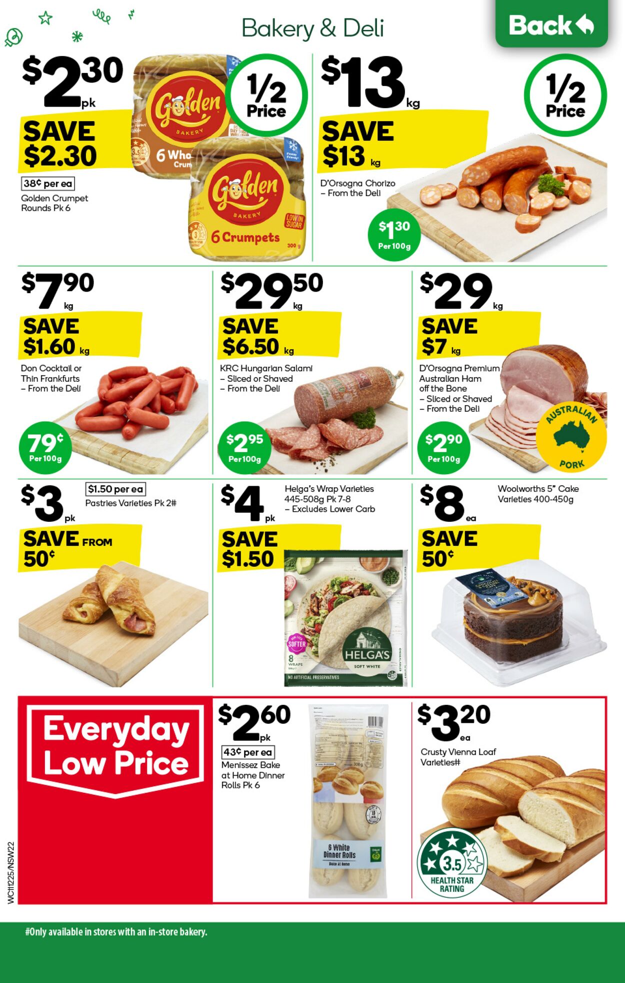 Catalogue Woolworths 11.12.2024 - 17.12.2024