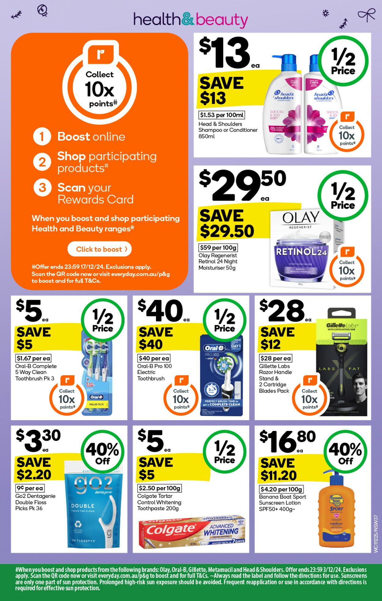 Catalogue Woolworths 11.12.2024 - 17.12.2024