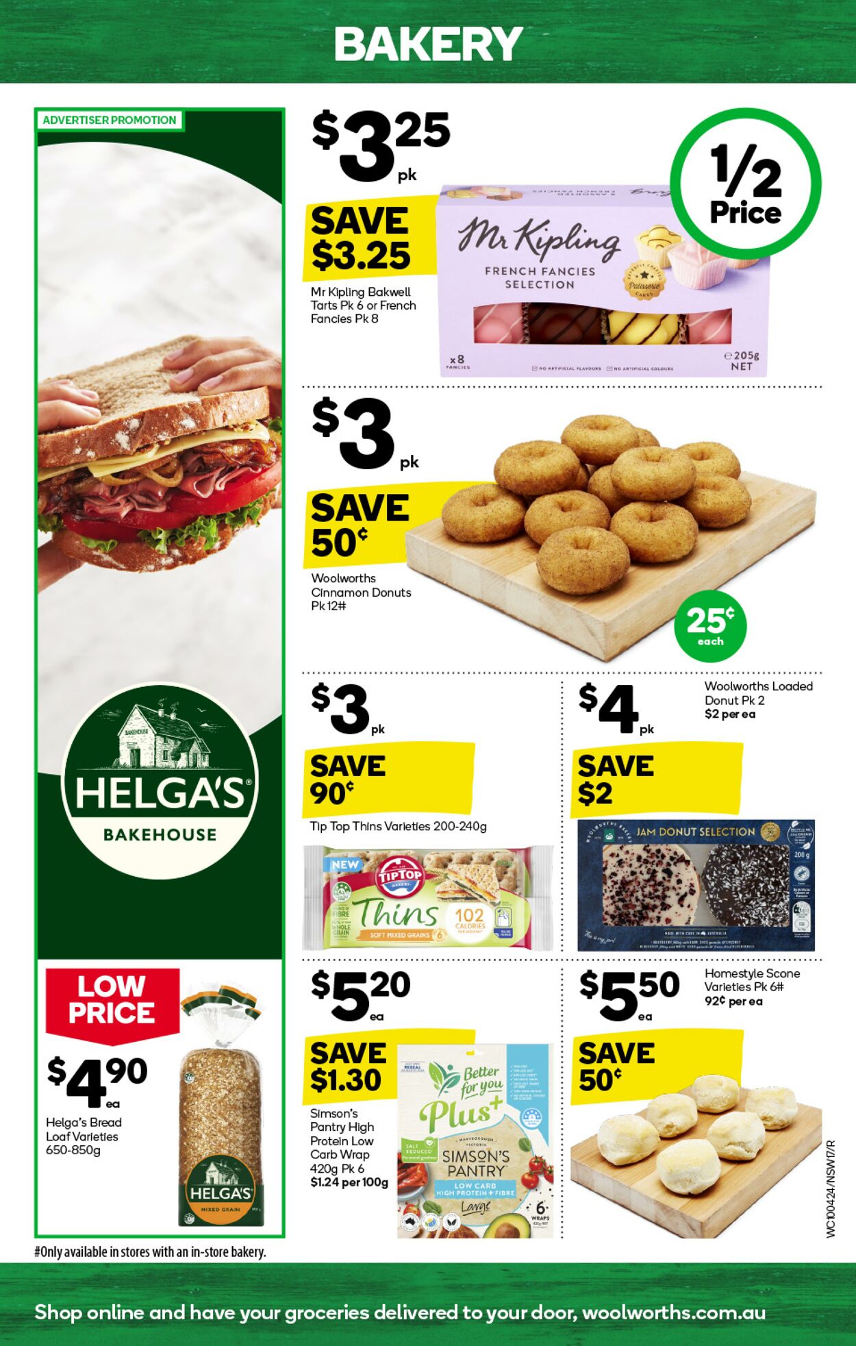 Catalogue Woolworths 10.04.2024 - 16.04.2024