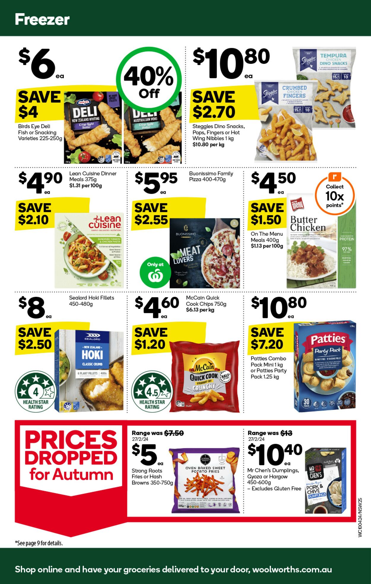 Catalogue Woolworths 10.04.2024 - 16.04.2024