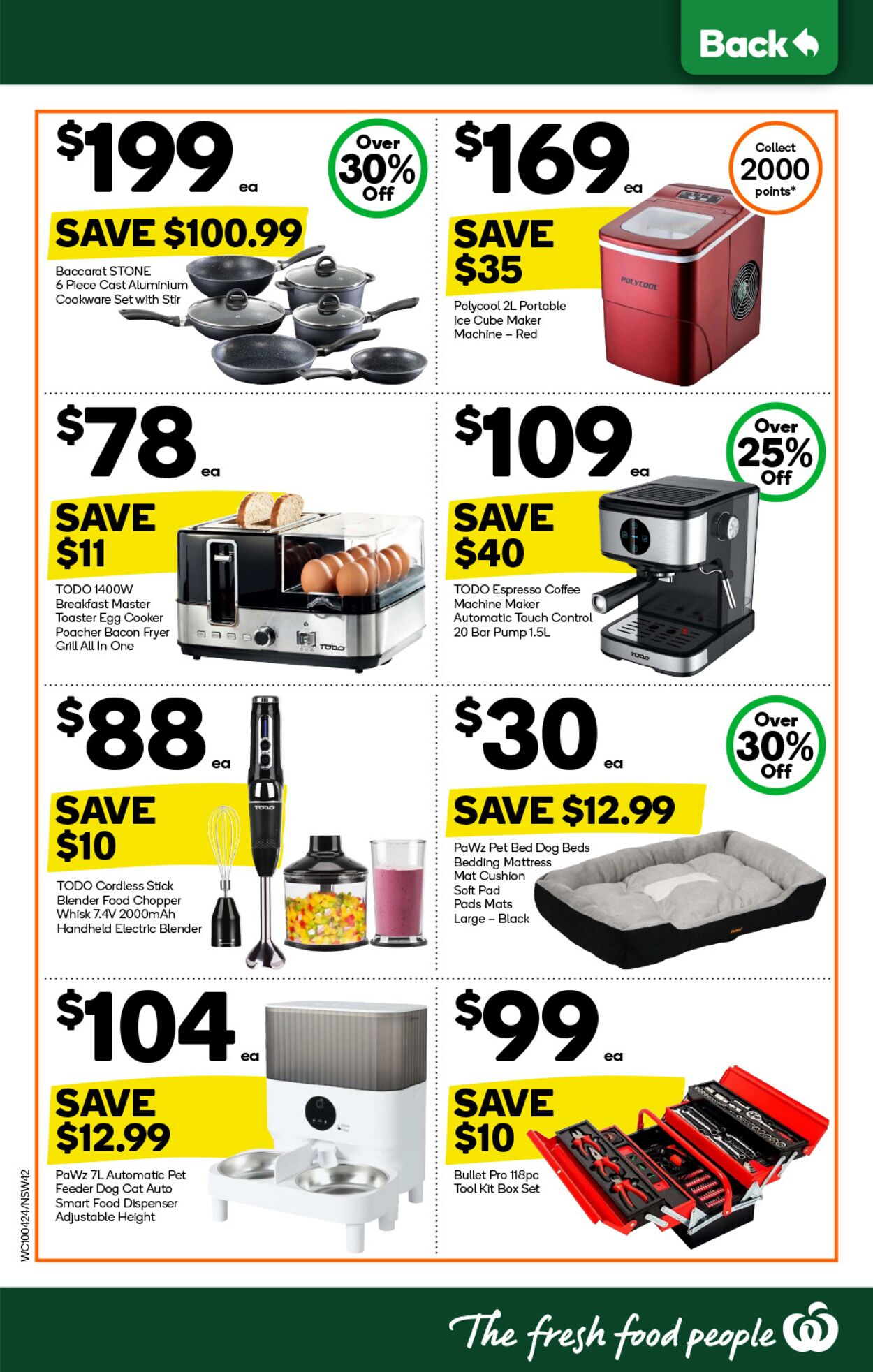 Catalogue Woolworths 10.04.2024 - 16.04.2024