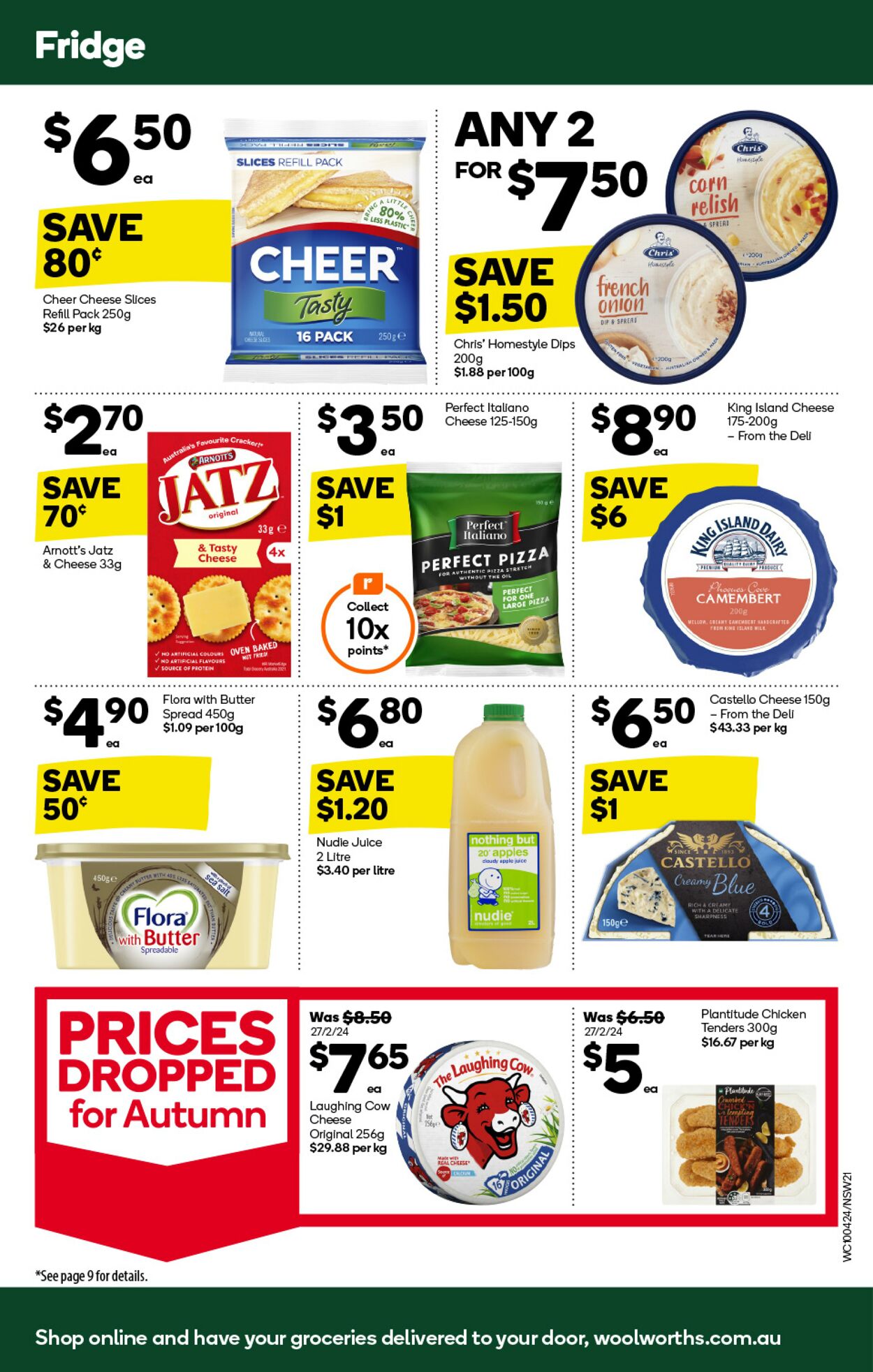 Catalogue Woolworths 10.04.2024 - 16.04.2024