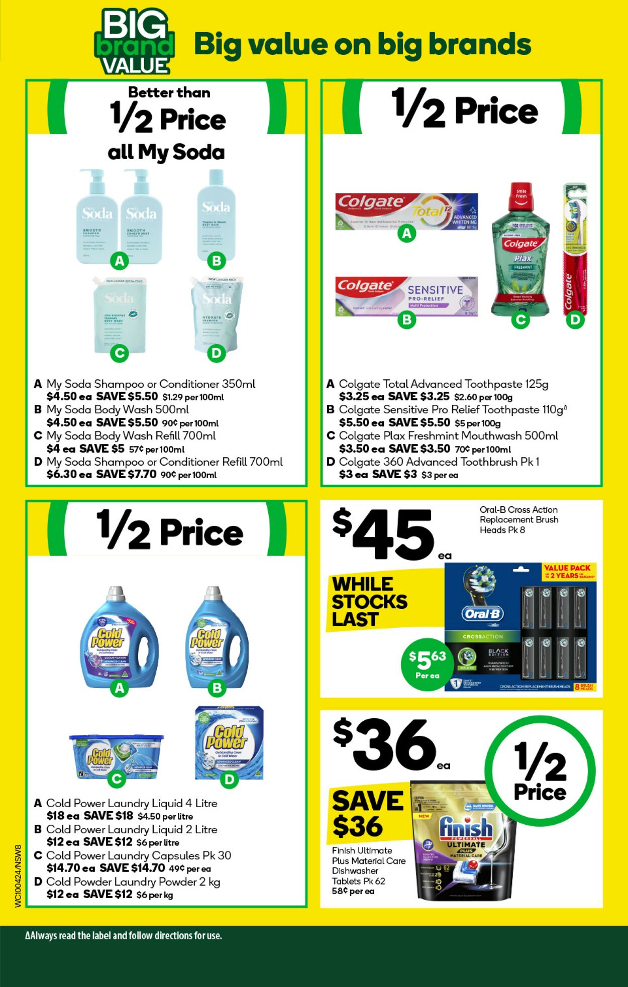 Catalogue Woolworths 10.04.2024 - 16.04.2024