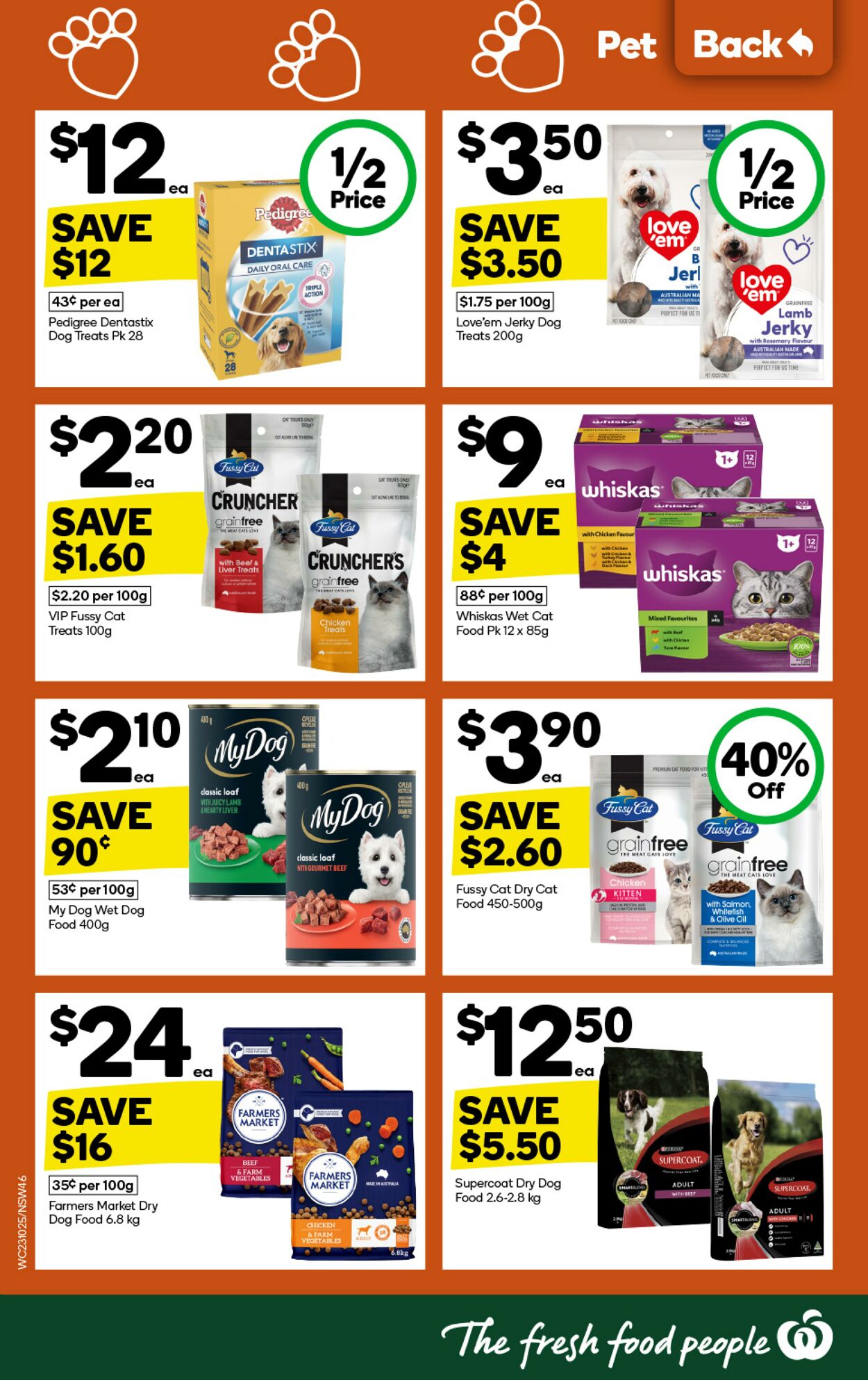 Catalogue Woolworths 23.10.2024 - 29.10.2024