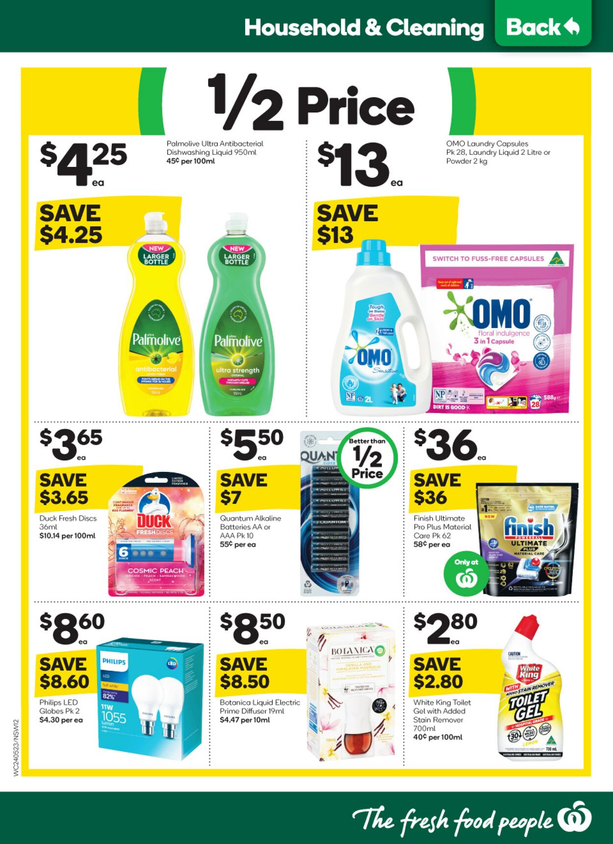 Catalogue Woolworths 24.05.2023 - 30.05.2023