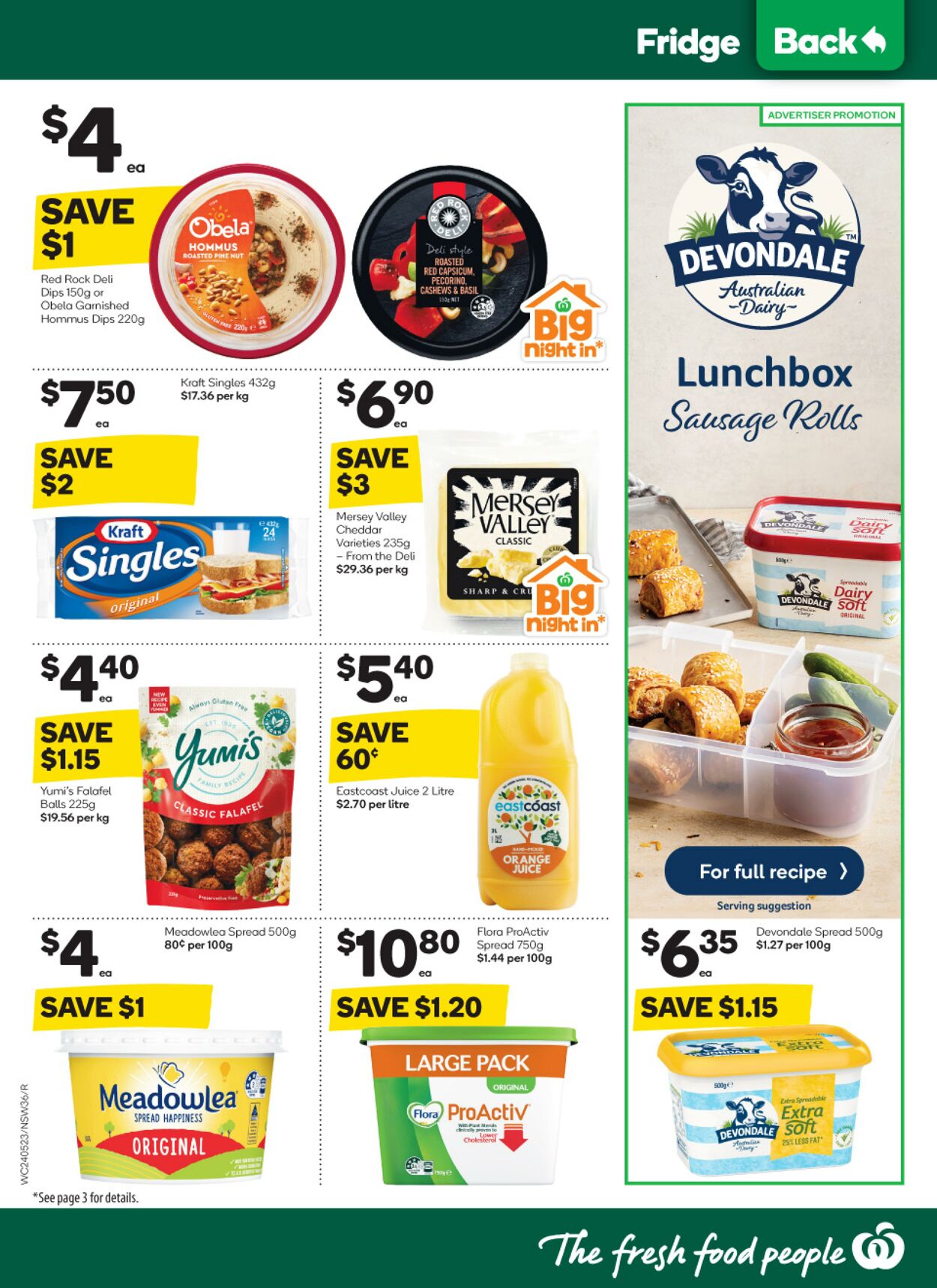 Catalogue Woolworths 24.05.2023 - 30.05.2023