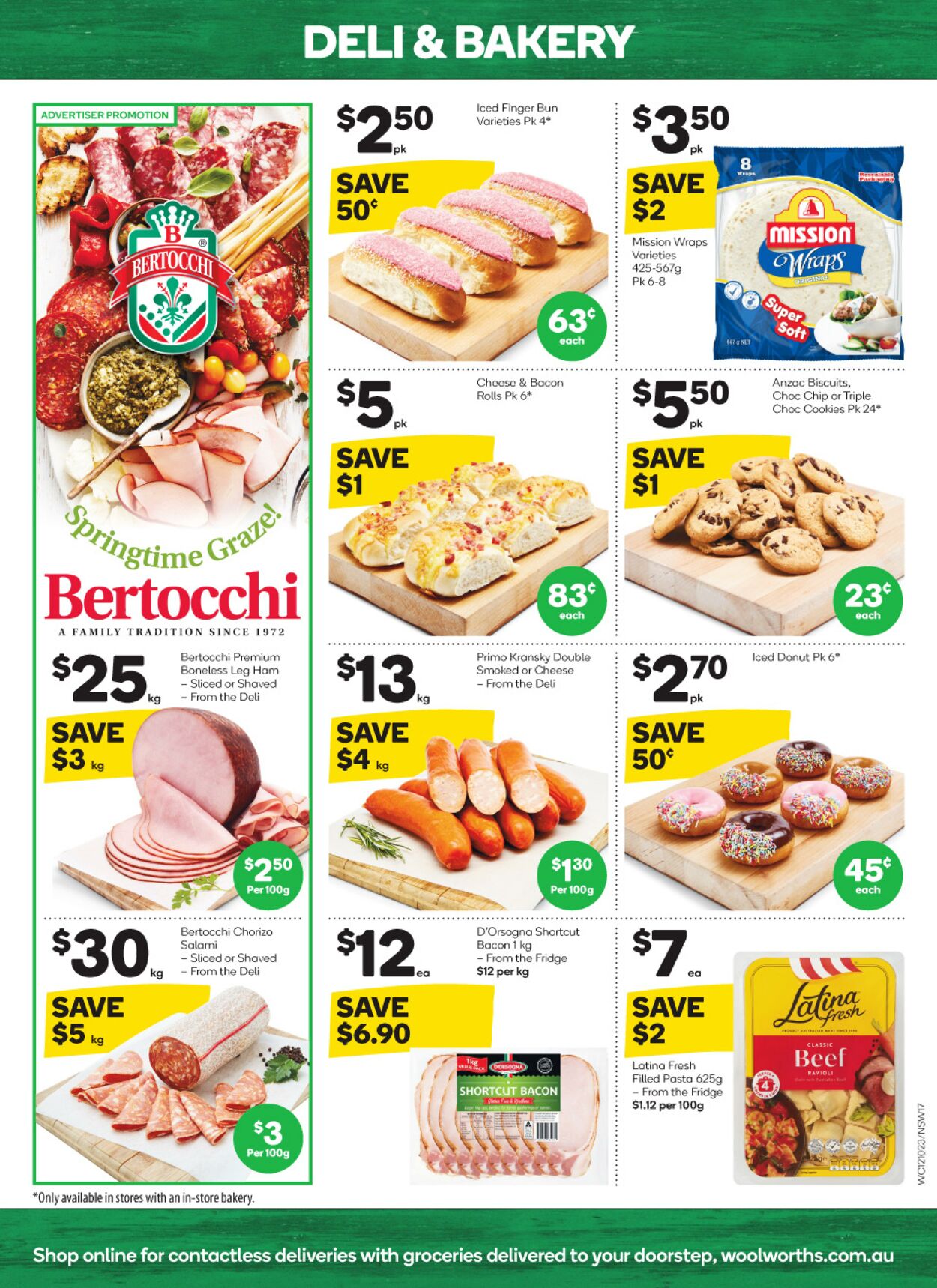 Catalogue Woolworths 12.10.2022 - 18.10.2022