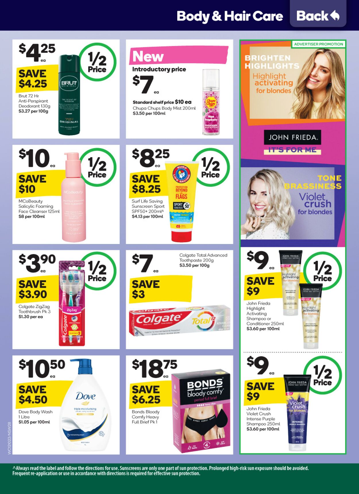 Catalogue Woolworths 12.10.2022 - 18.10.2022