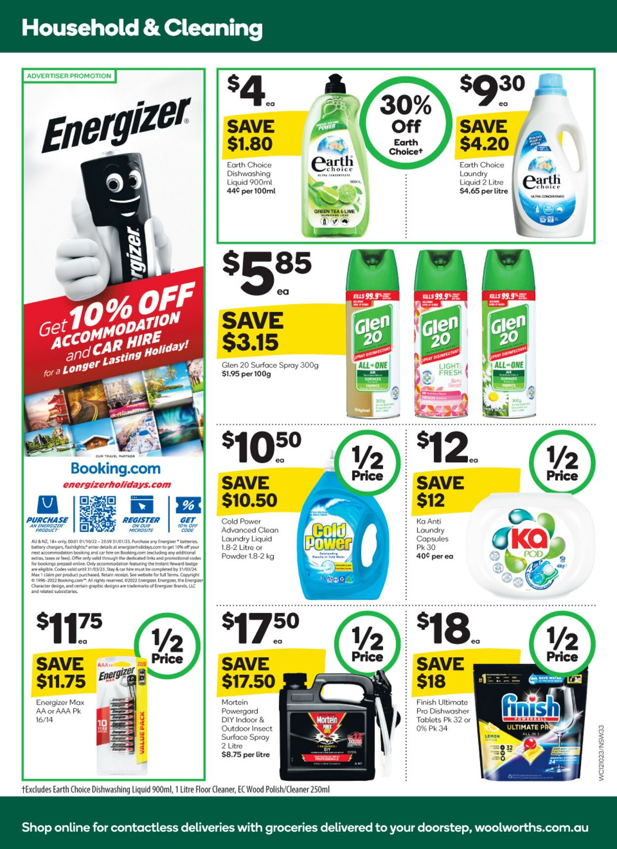 Catalogue Woolworths 12.10.2022 - 18.10.2022