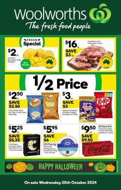 Catalogue Woolworths 24.05.2023 - 30.05.2023