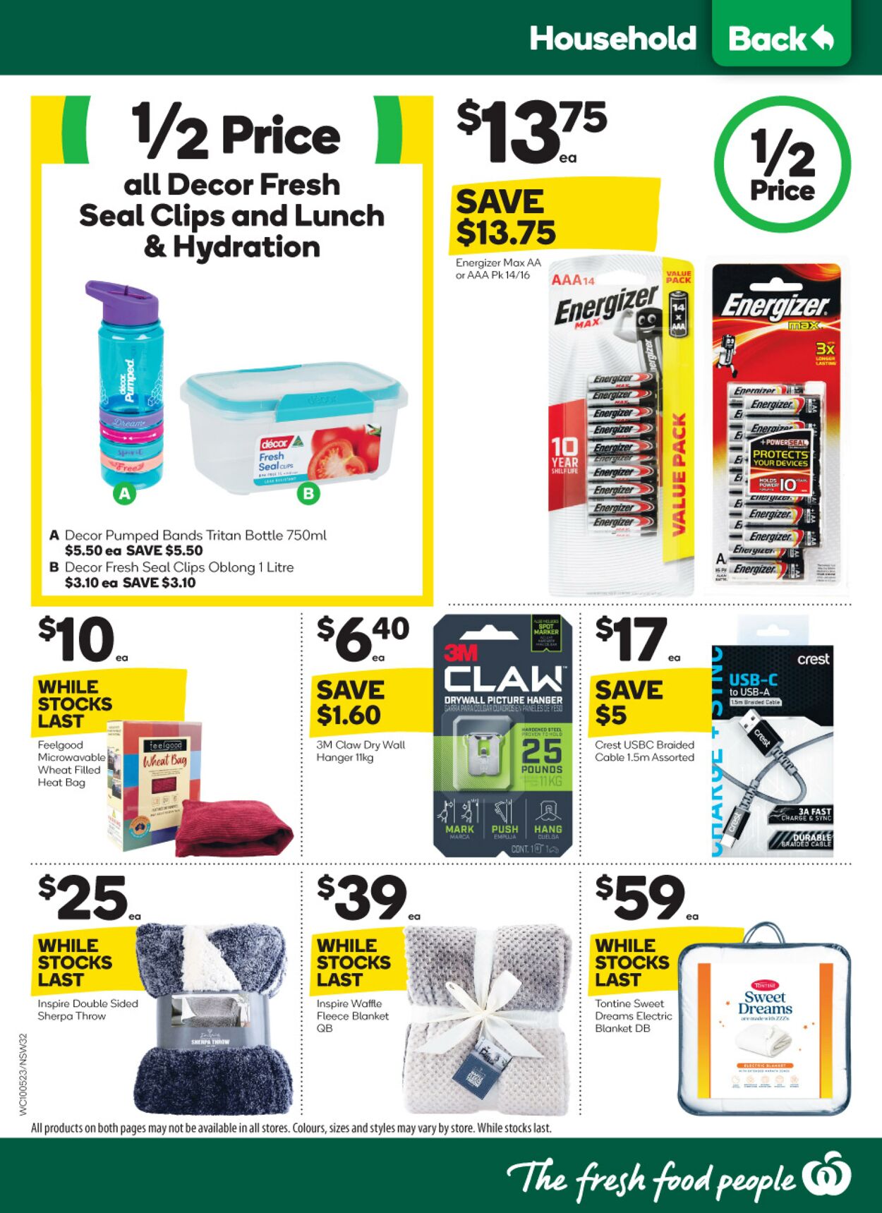 Catalogue Woolworths 10.05.2023 - 16.05.2023