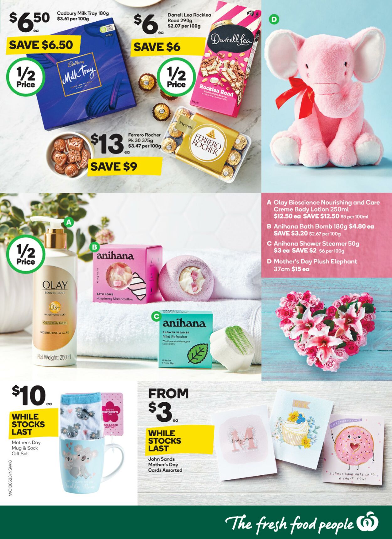 Catalogue Woolworths 10.05.2023 - 16.05.2023