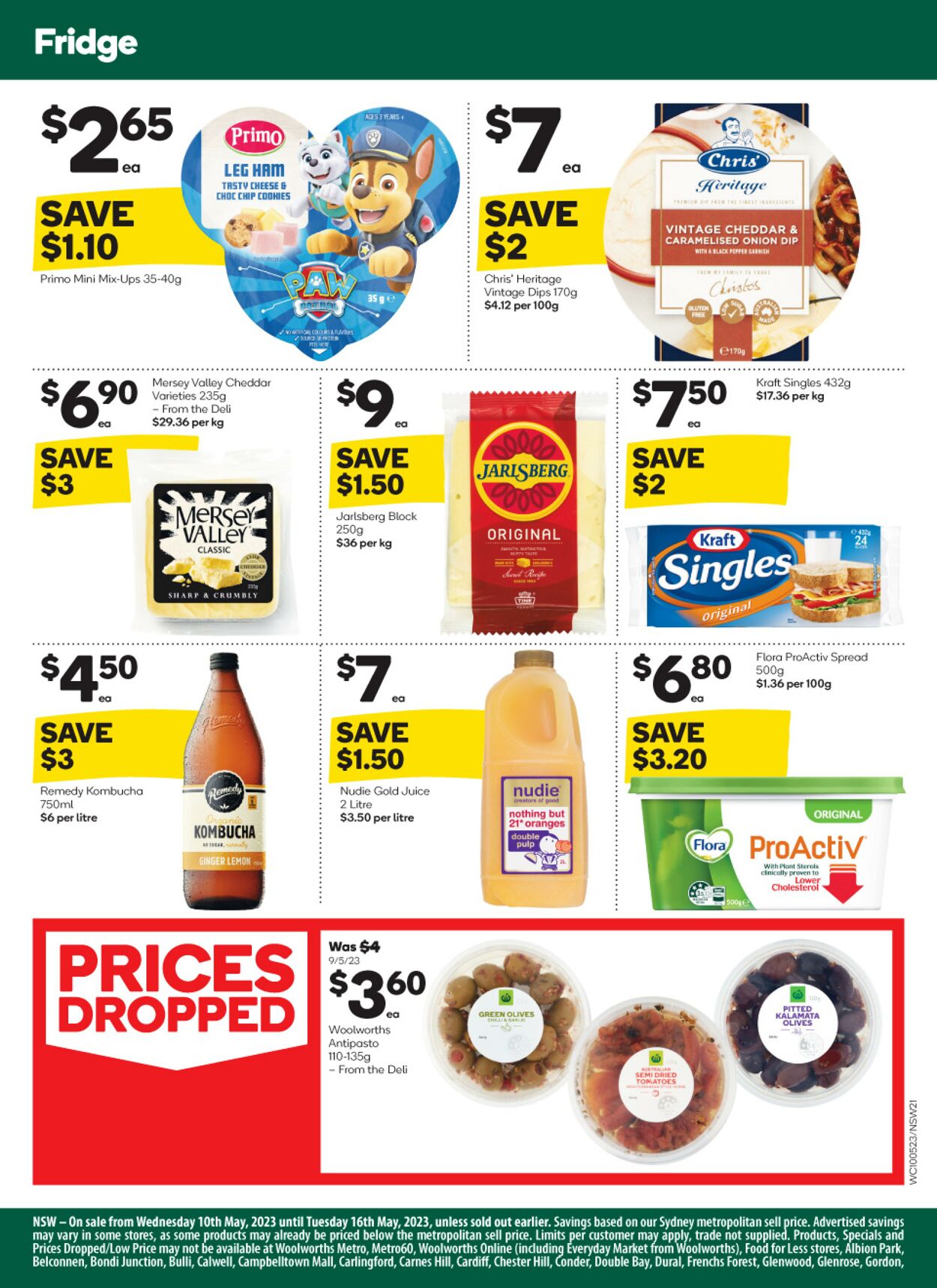 Catalogue Woolworths 10.05.2023 - 16.05.2023