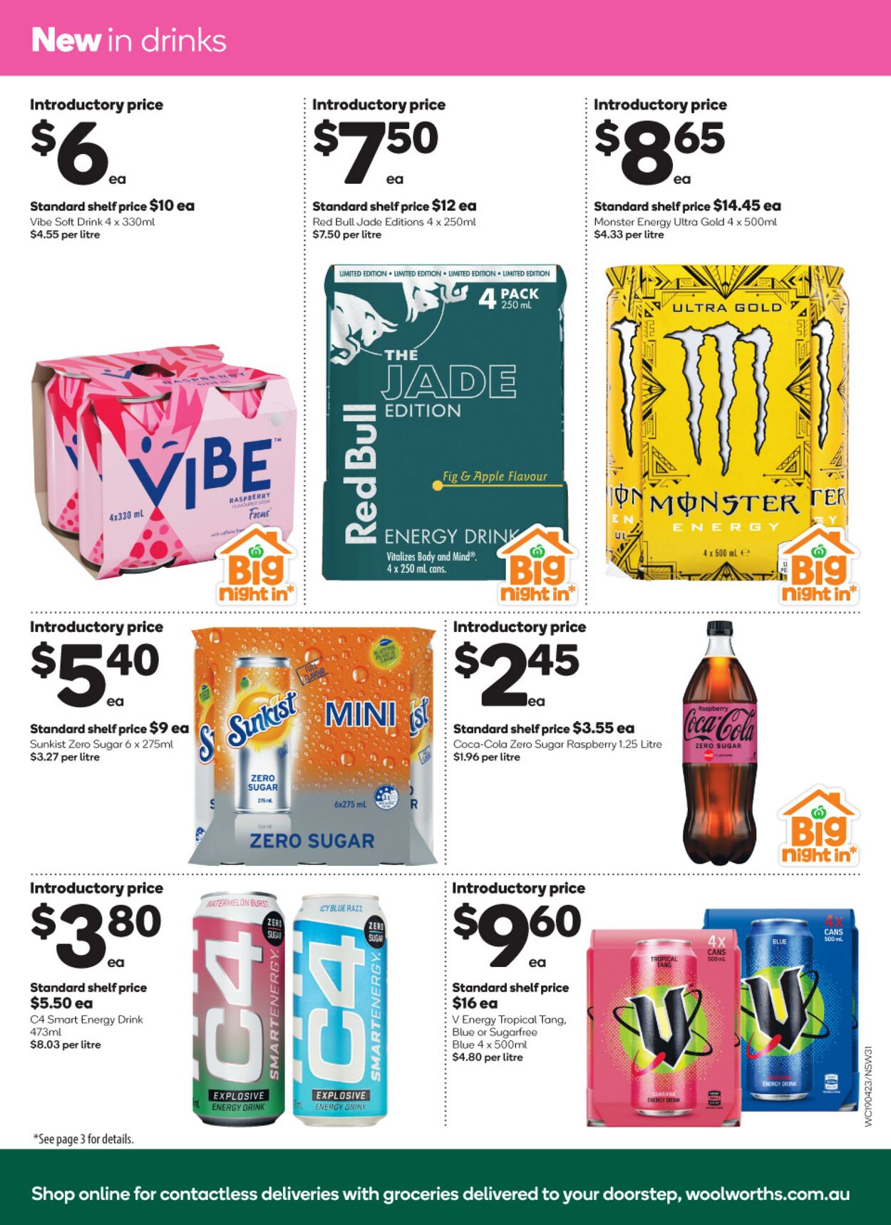 Catalogue Woolworths 17.05.2023 - 23.05.2023