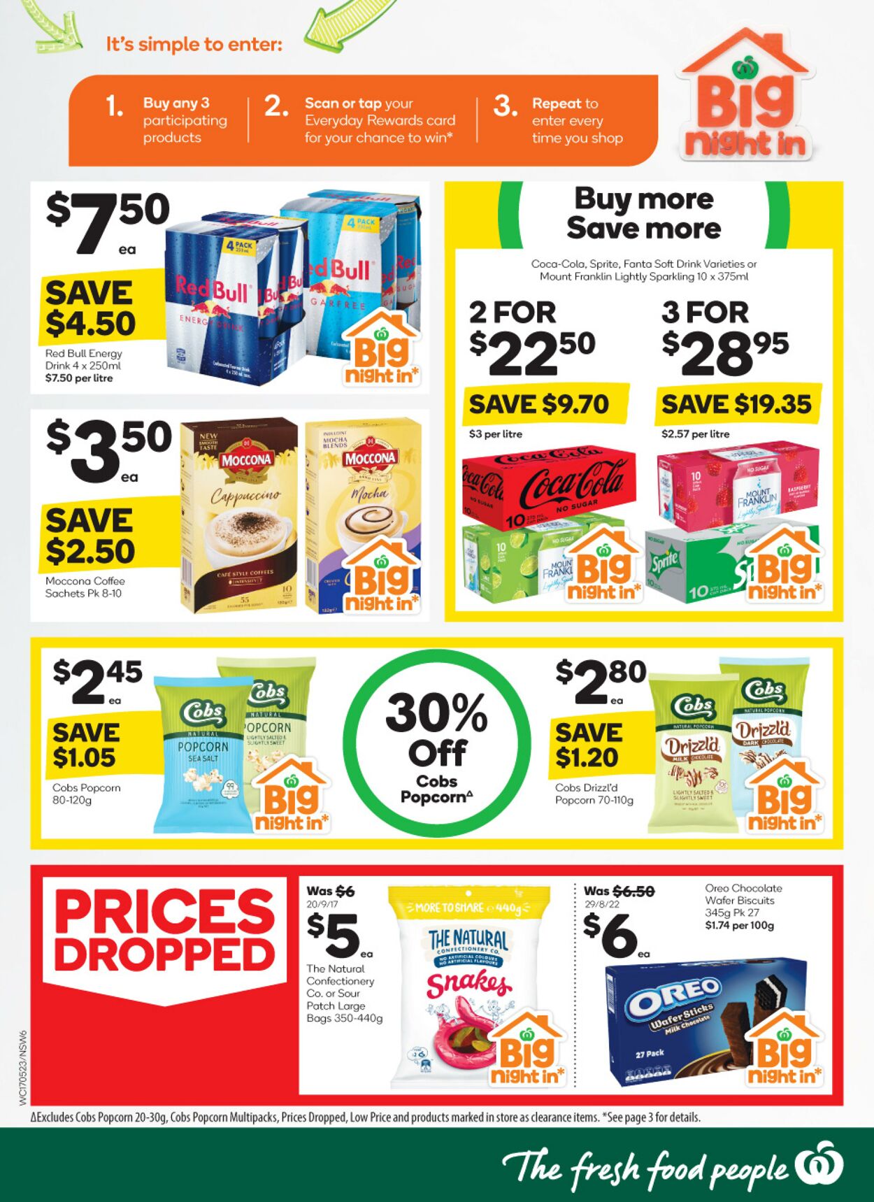 Catalogue Woolworths 17.05.2023 - 23.05.2023