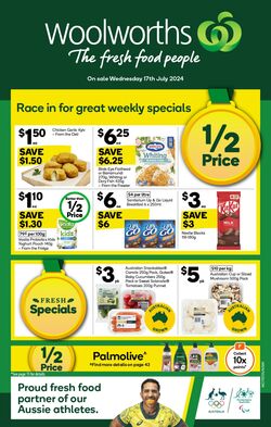 Catalogue Woolworths 19.04.2023 - 25.04.2023