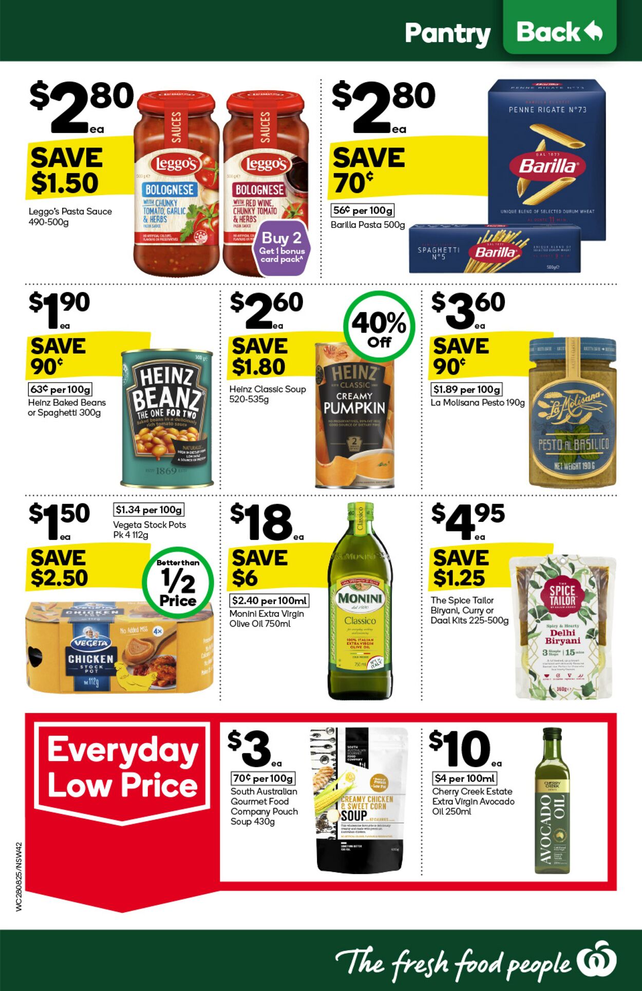 Catalogue Woolworths 28.08.2024 - 03.09.2024