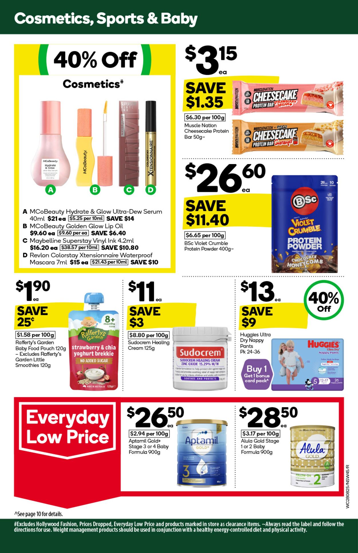 Catalogue Woolworths 28.08.2024 - 03.09.2024