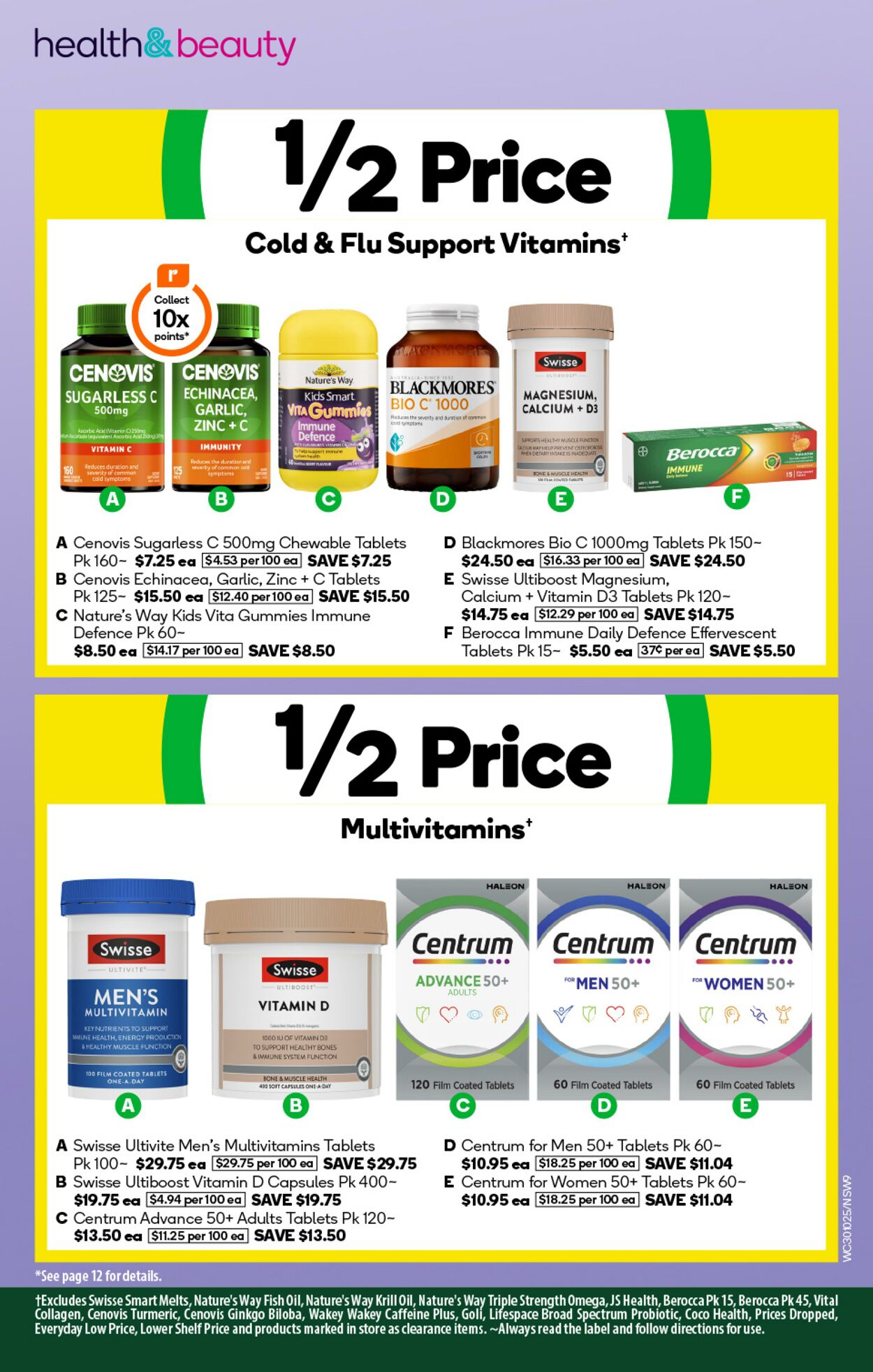 Catalogue Woolworths 30.10.2024 - 05.11.2024