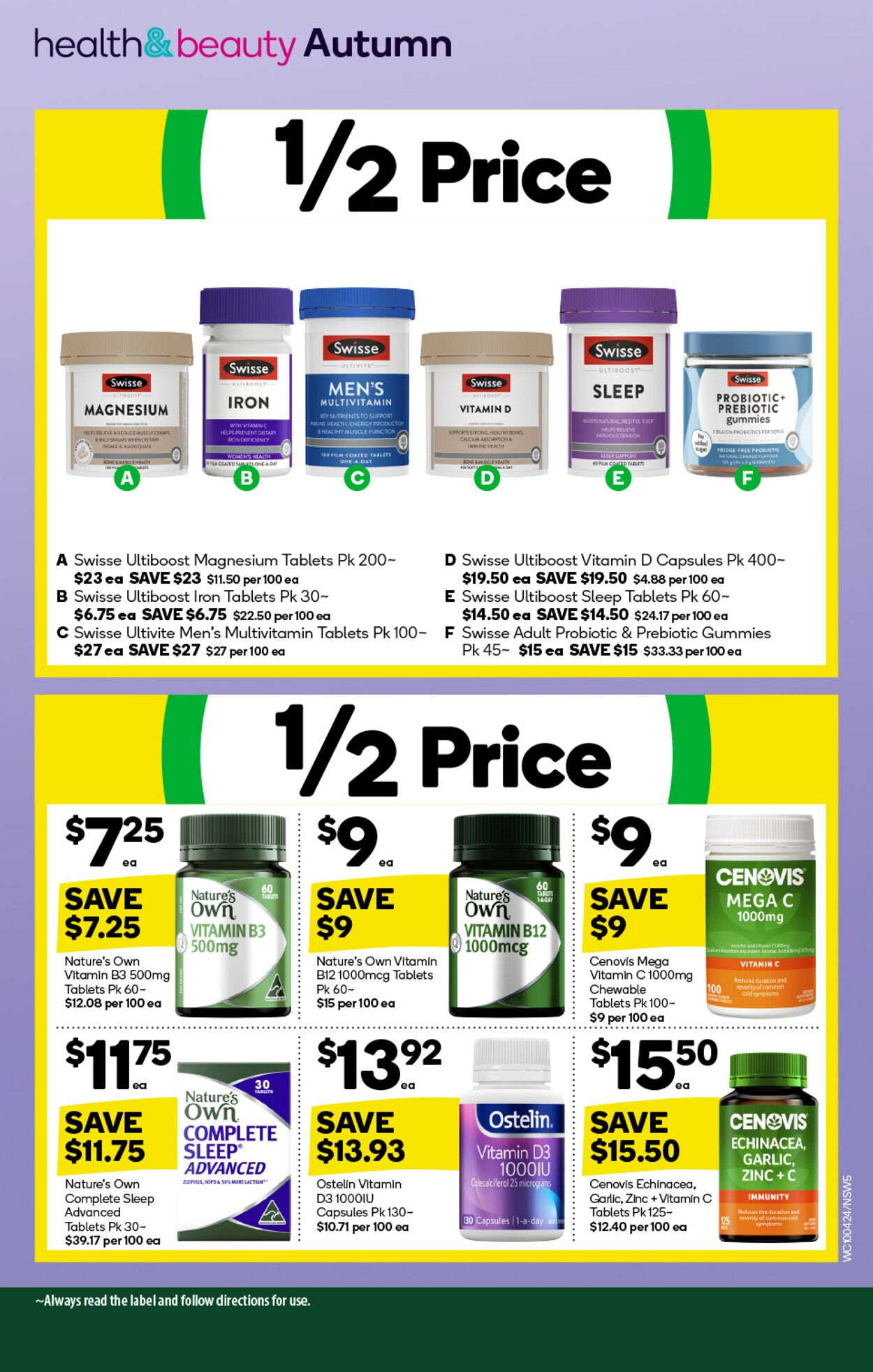 Catalogue Woolworths 10.04.2024 - 16.04.2024